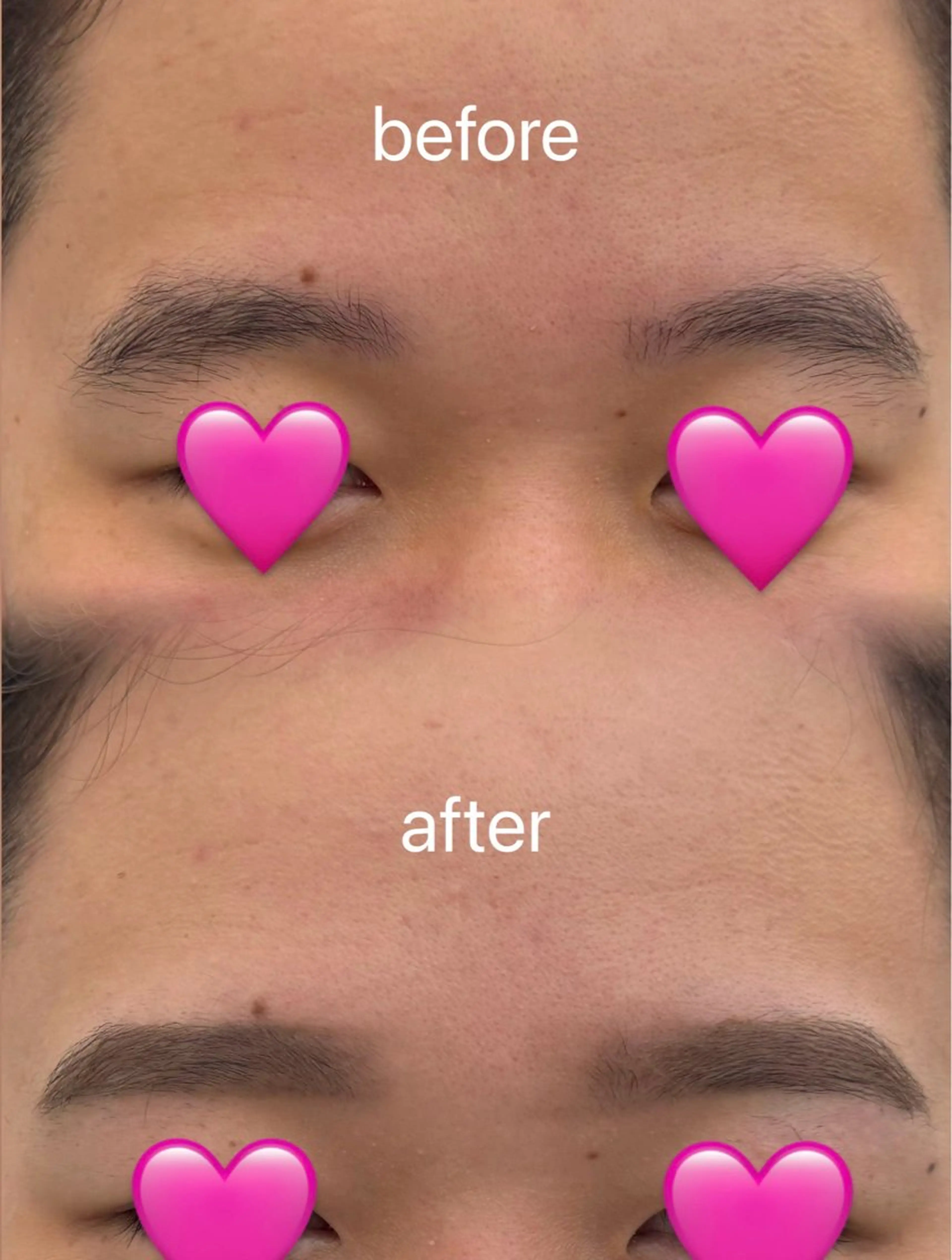 アイブロウ 💖 髙橋夢芽·͜·ᰔᩚのヘアスタイル