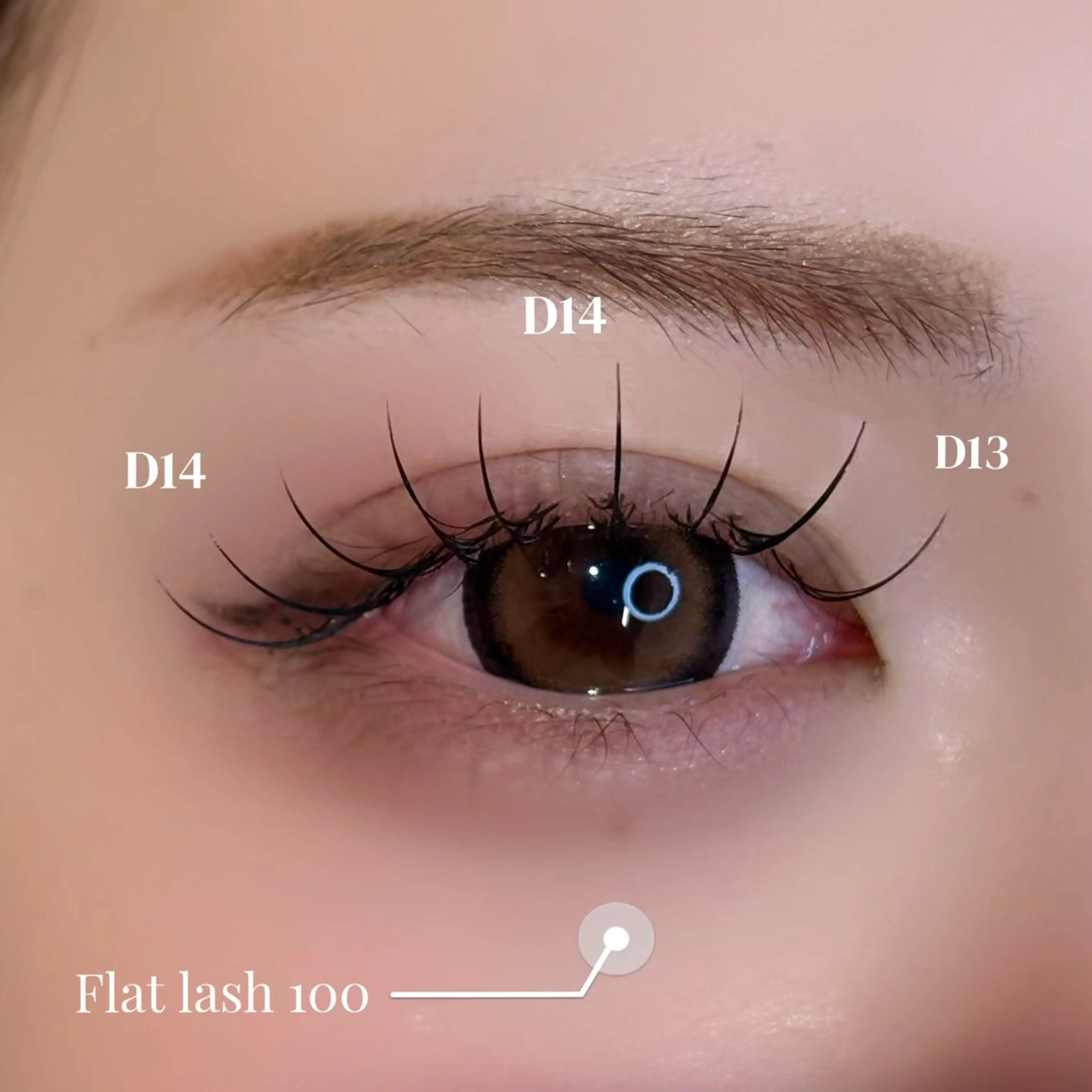 マツエク・マツパ マツエク rio マツパ/天神今泉のマツエク・マツパデザイン