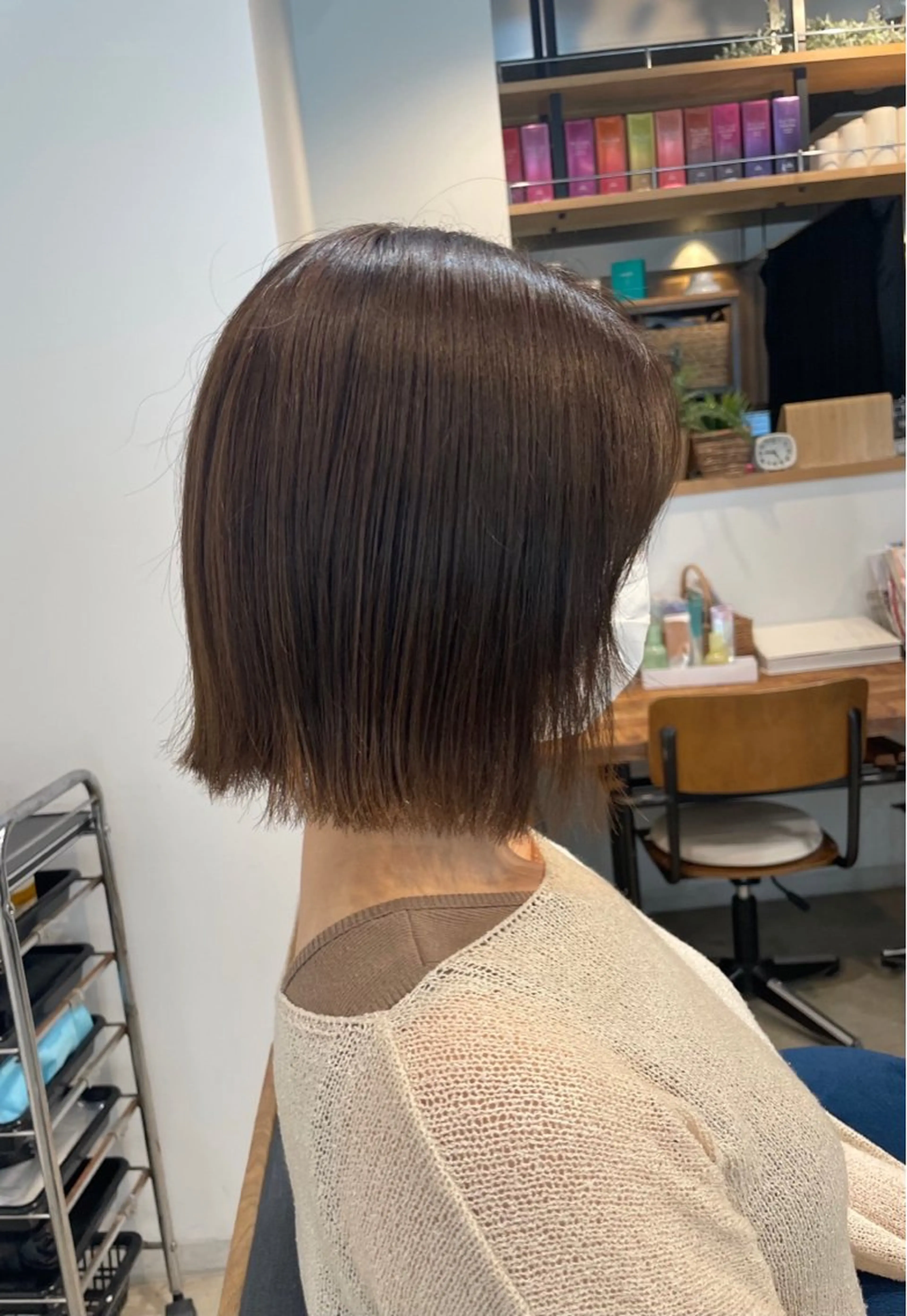 カラー A.C.T C-LOOPUNITED所属・坂元 あかねのヘアスタイル