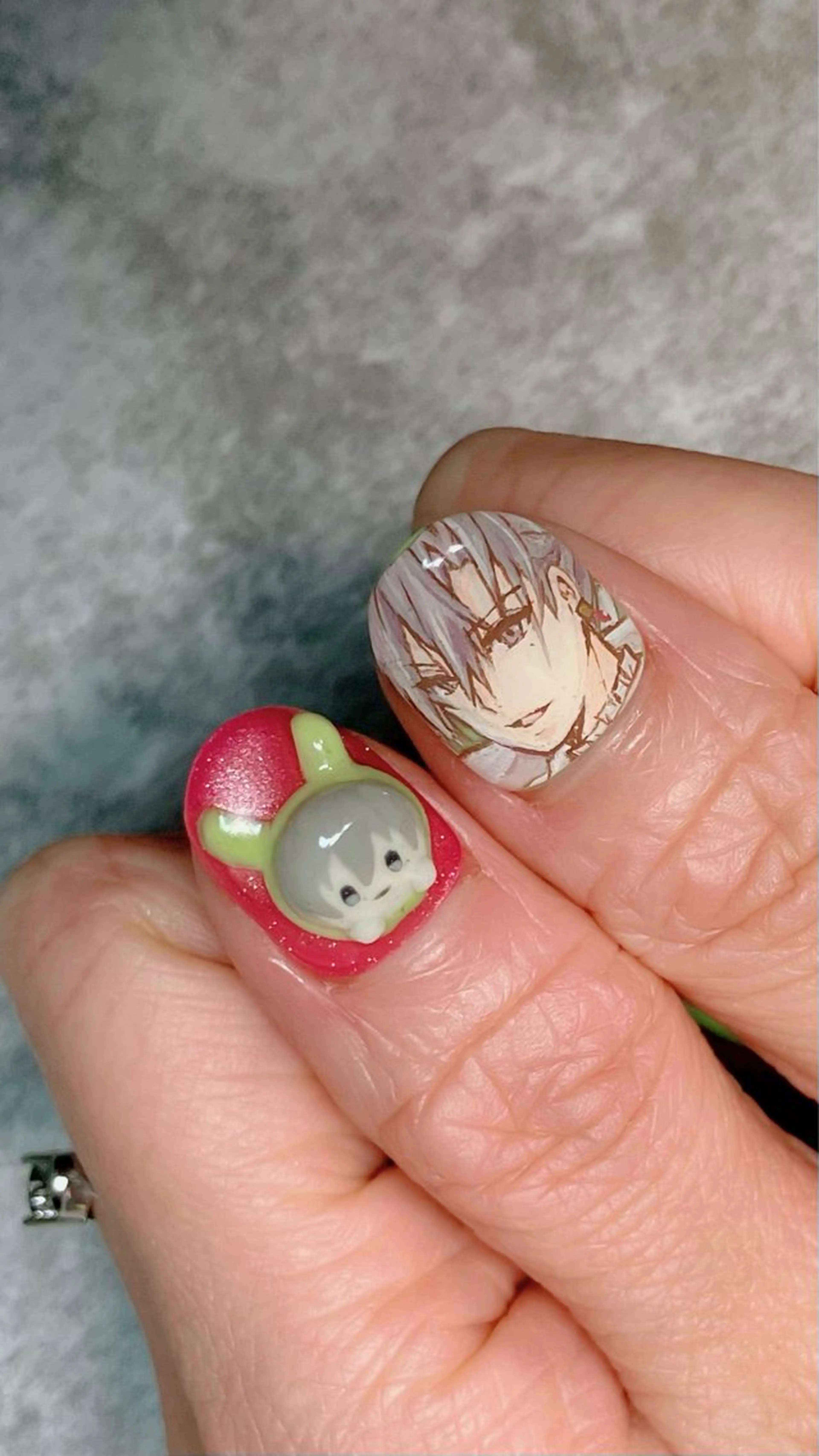 【HAND】痛ネイル+ベーシックデザイン🌟¥9500〜【オフなし】の写真