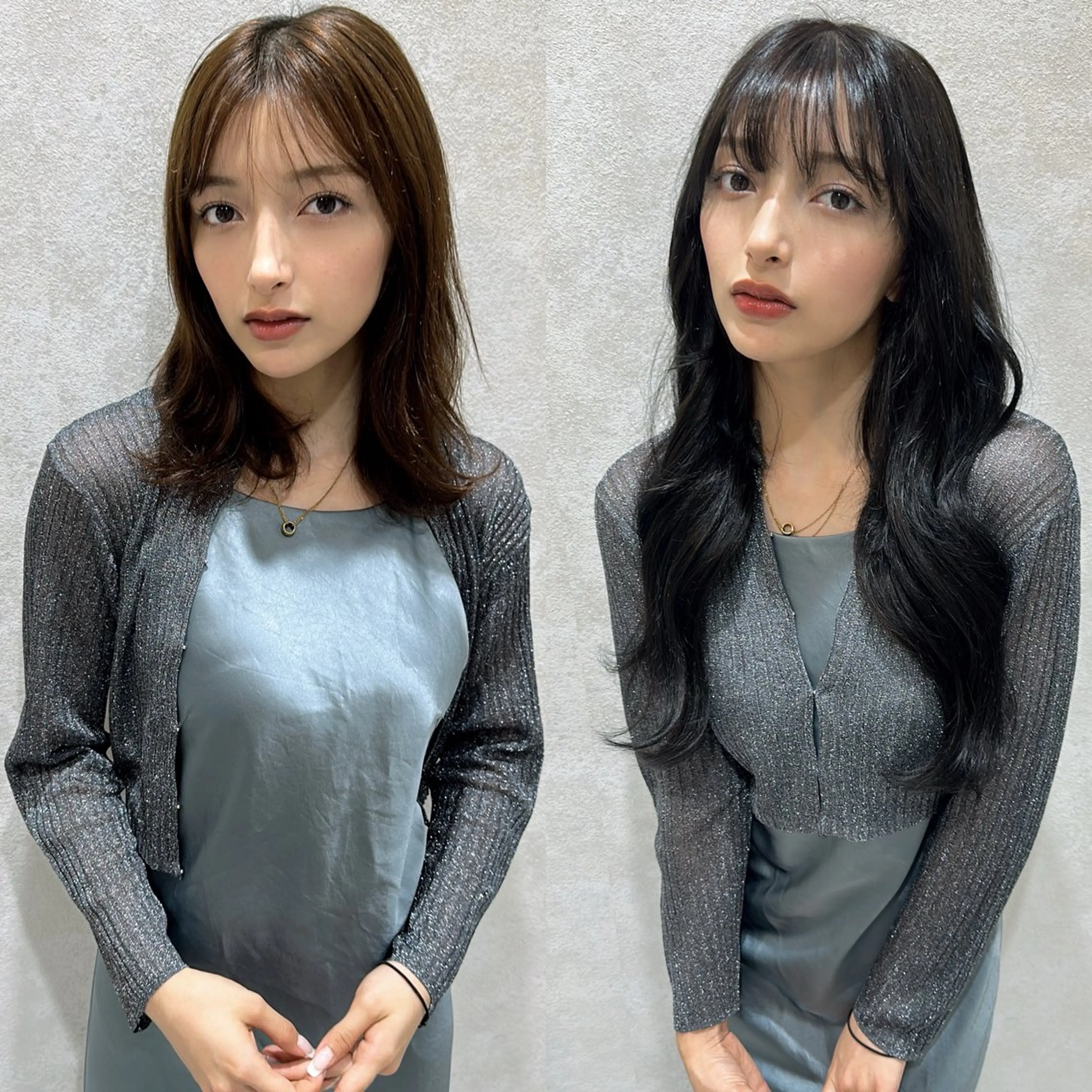 ロング シールエクステ エクステ 韓国風ヘア レイヤーカット エクステ ANKH CROSS AOYAMA所属・江口 将司のヘアスタイル