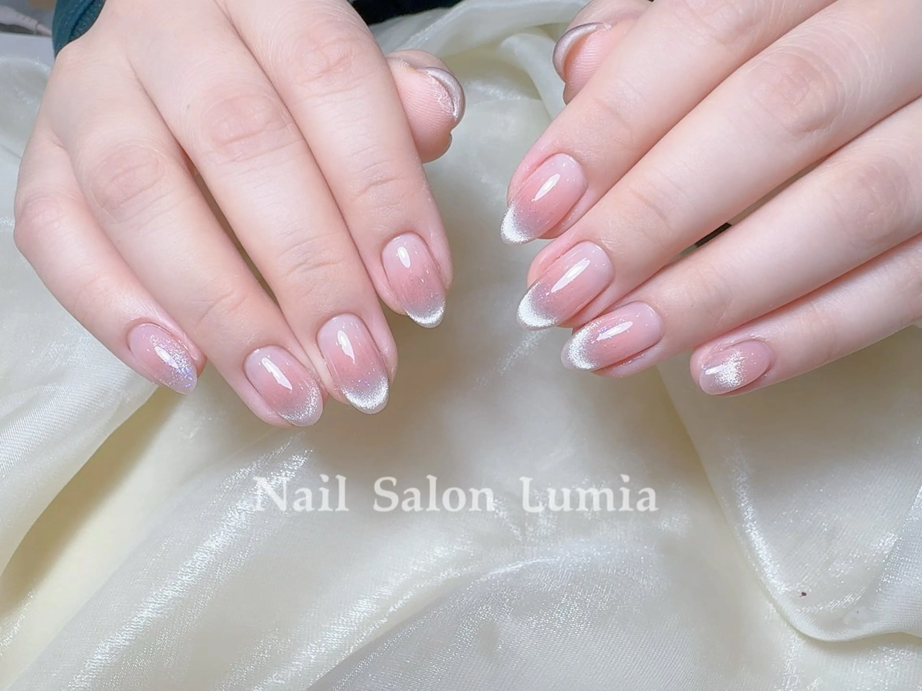 ネイル ハンドネイル ネイルサロン ルミア Lumia 店長のネイルデザイン