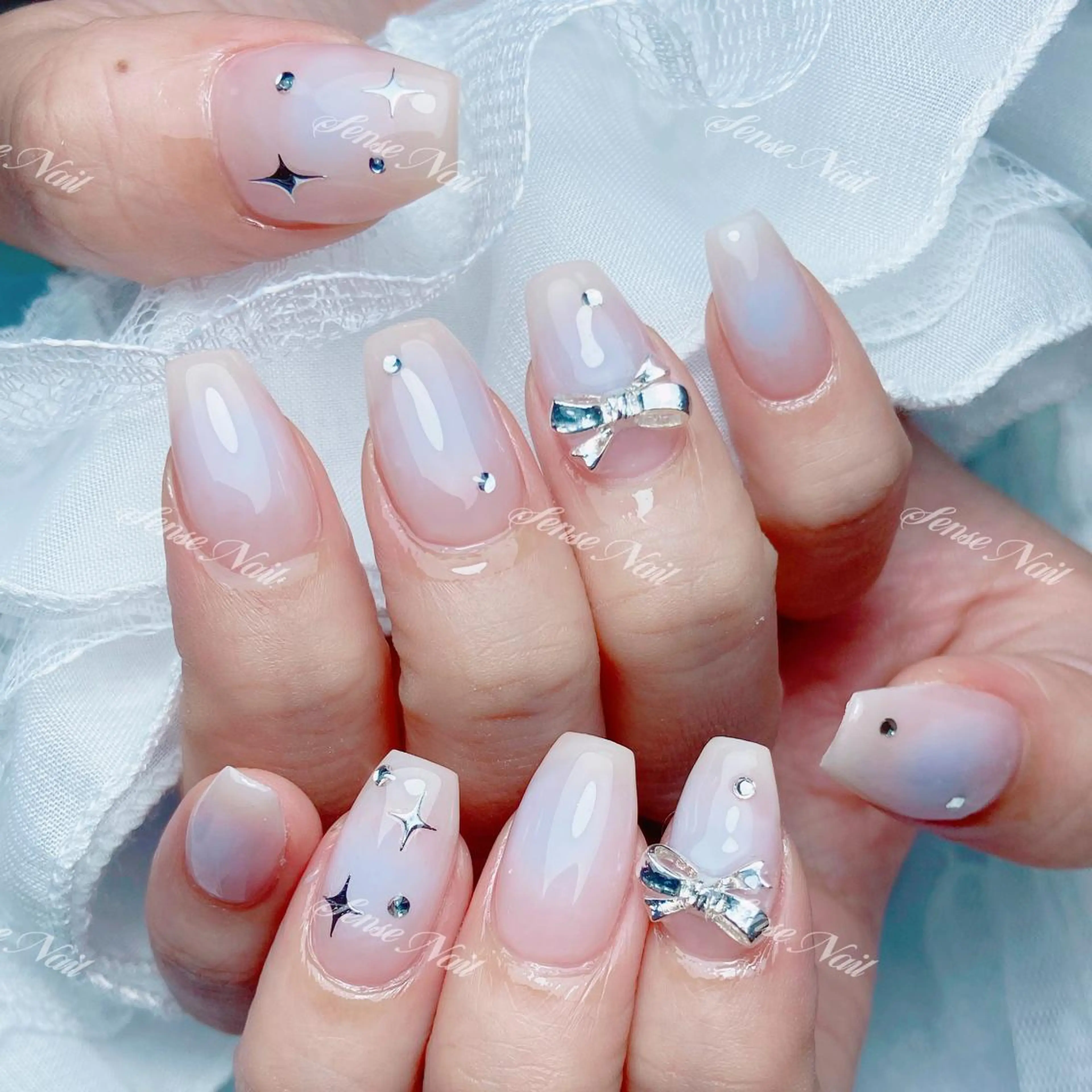 ネイル ハンドネイル ハンドケア Maiii 💗のネイルデザイン