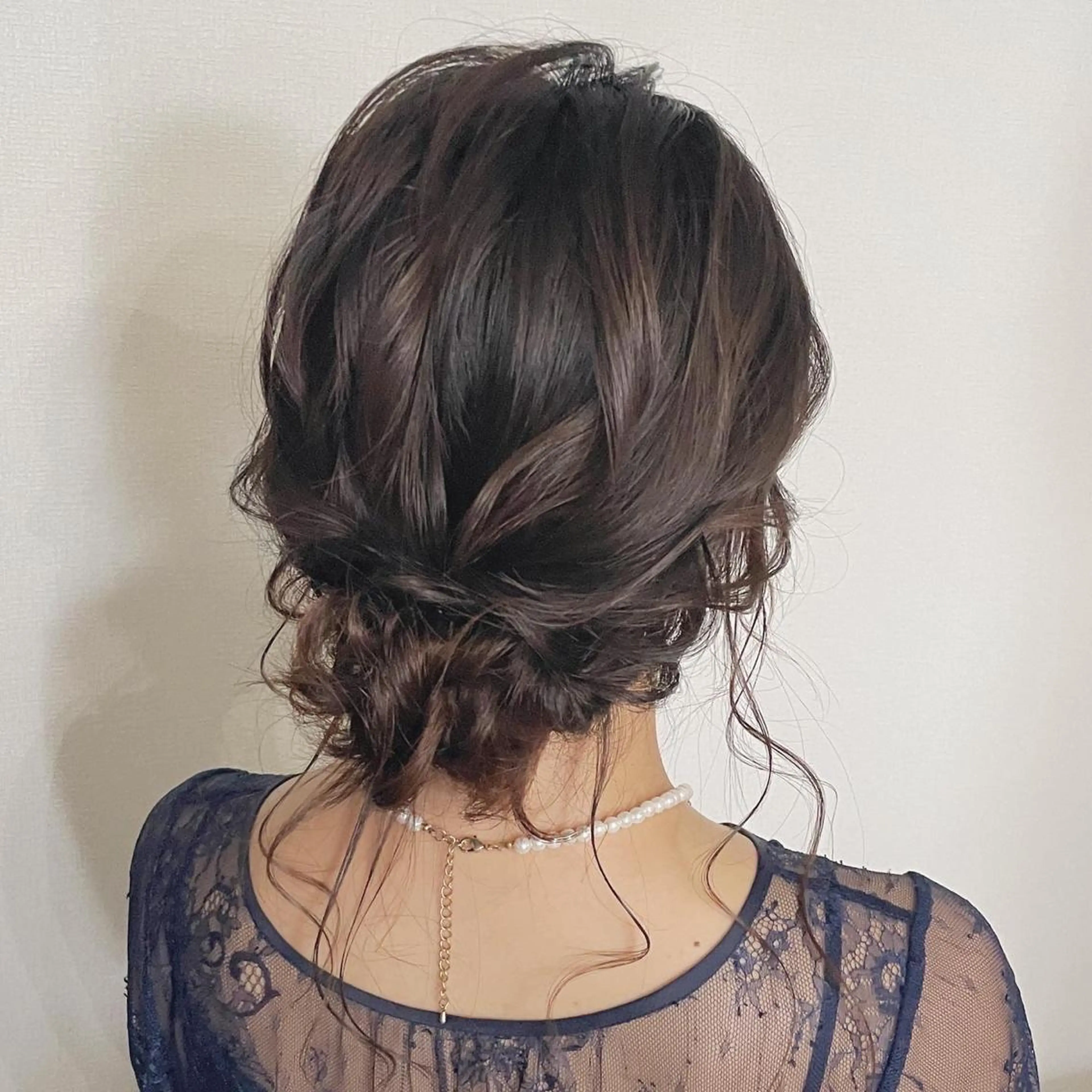 ミディアム ヘアセット ヘアセット/着付け 専門店☆Alludyのヘアスタイル