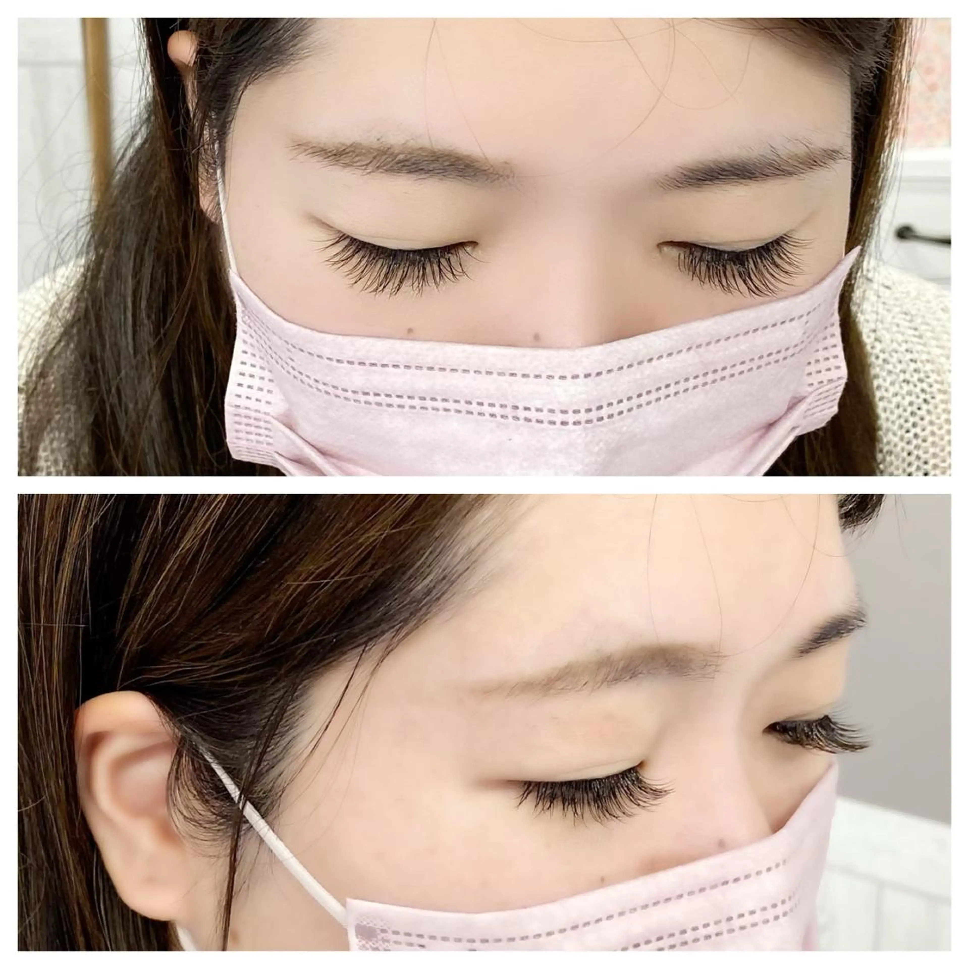 マツエク・マツパ 付け放題 Cカール カラーマツエク キュート Jカール ma-pa所属・ma-pa eye＆hairのマツエク・マツパデザイン