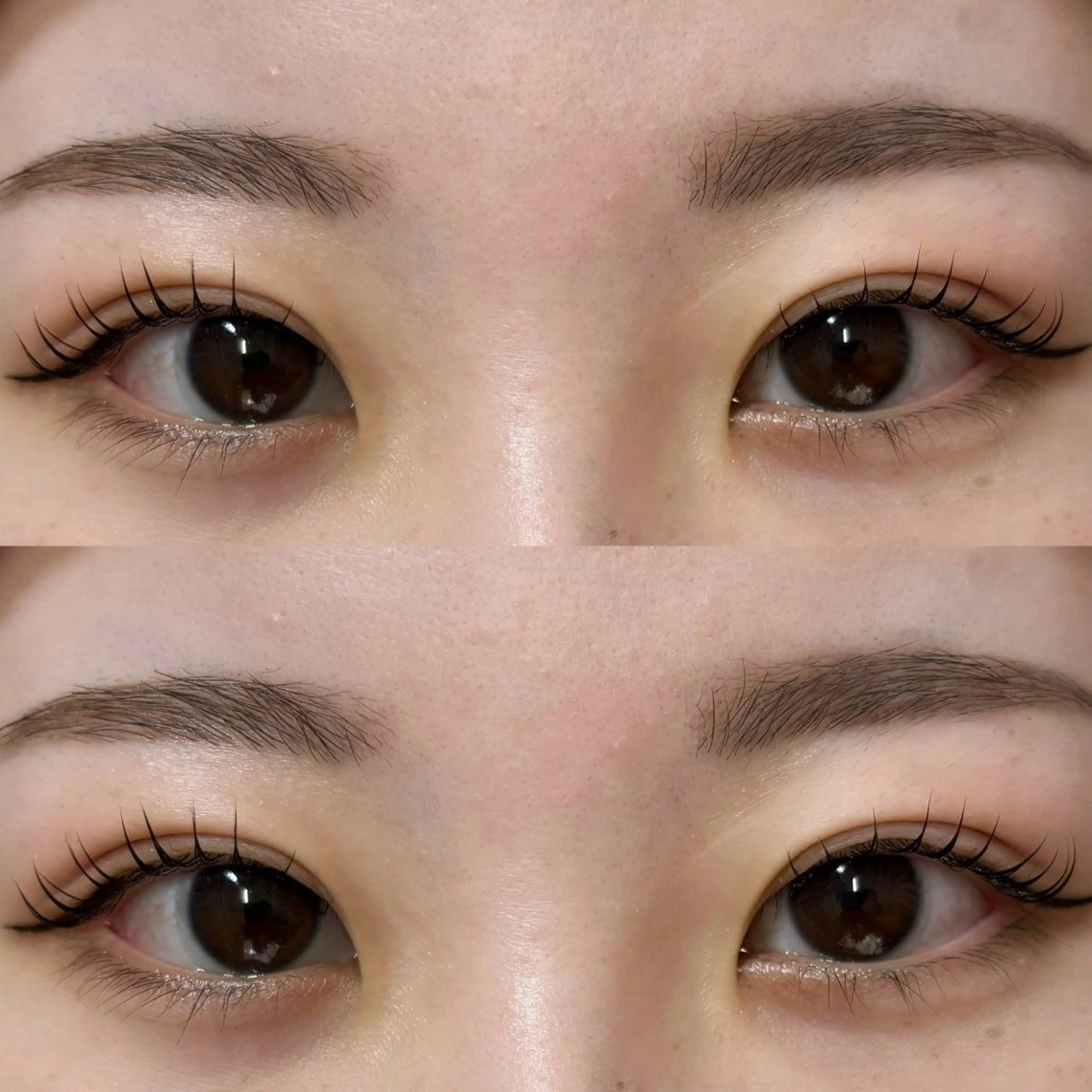 マツエク・マツパ 🎀束感マツエク 新留　美空🎀のマツエク・マツパデザイン