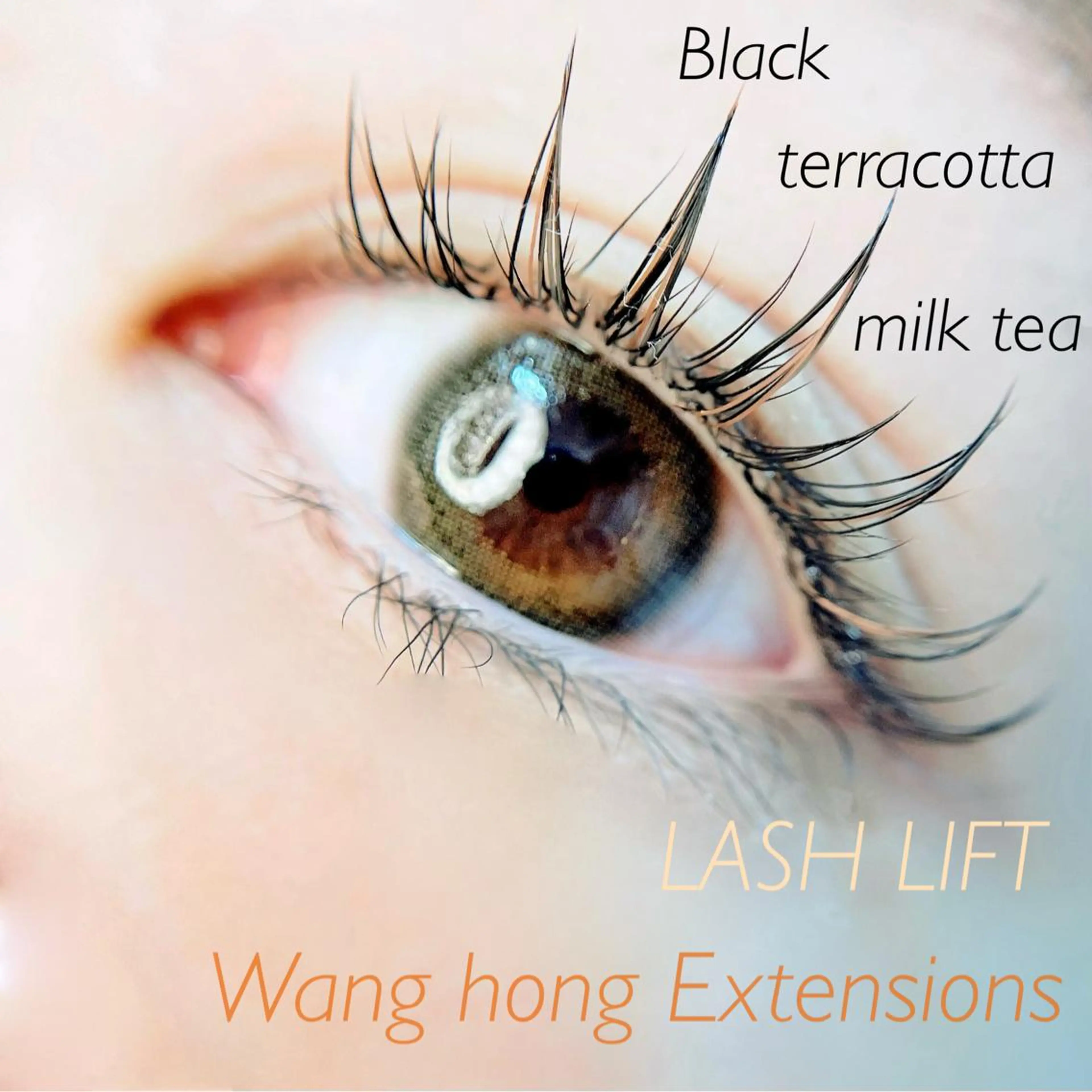 マツエク・マツパ アイブロウ ワンホンマツエク eyelash  mimi所属・eyelash mimiのマツエク・マツパデザイン