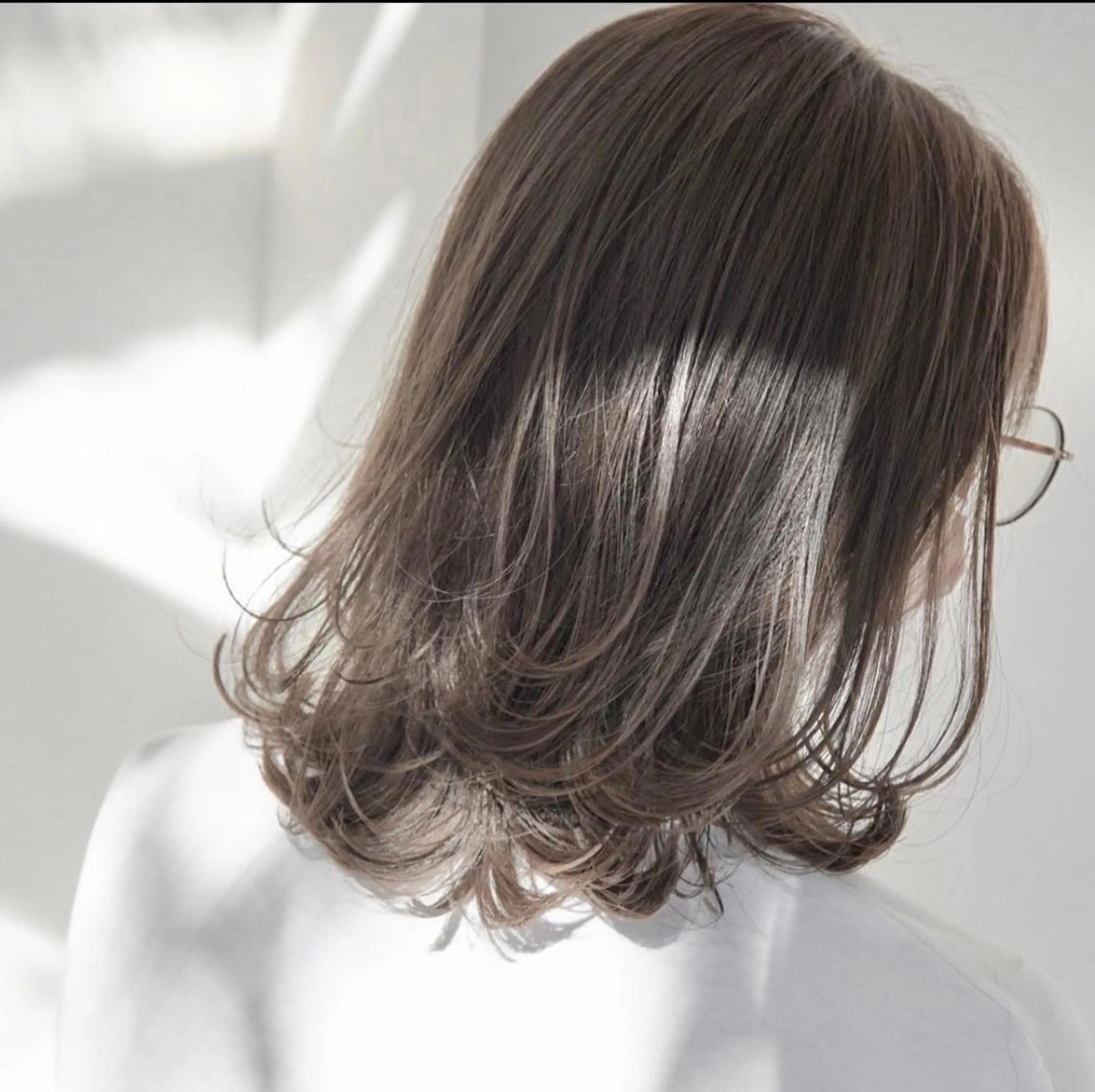 ミディアム カラー 髪質改善/縮毛矯正/ 透明感カラーYUMAのヘアスタイル