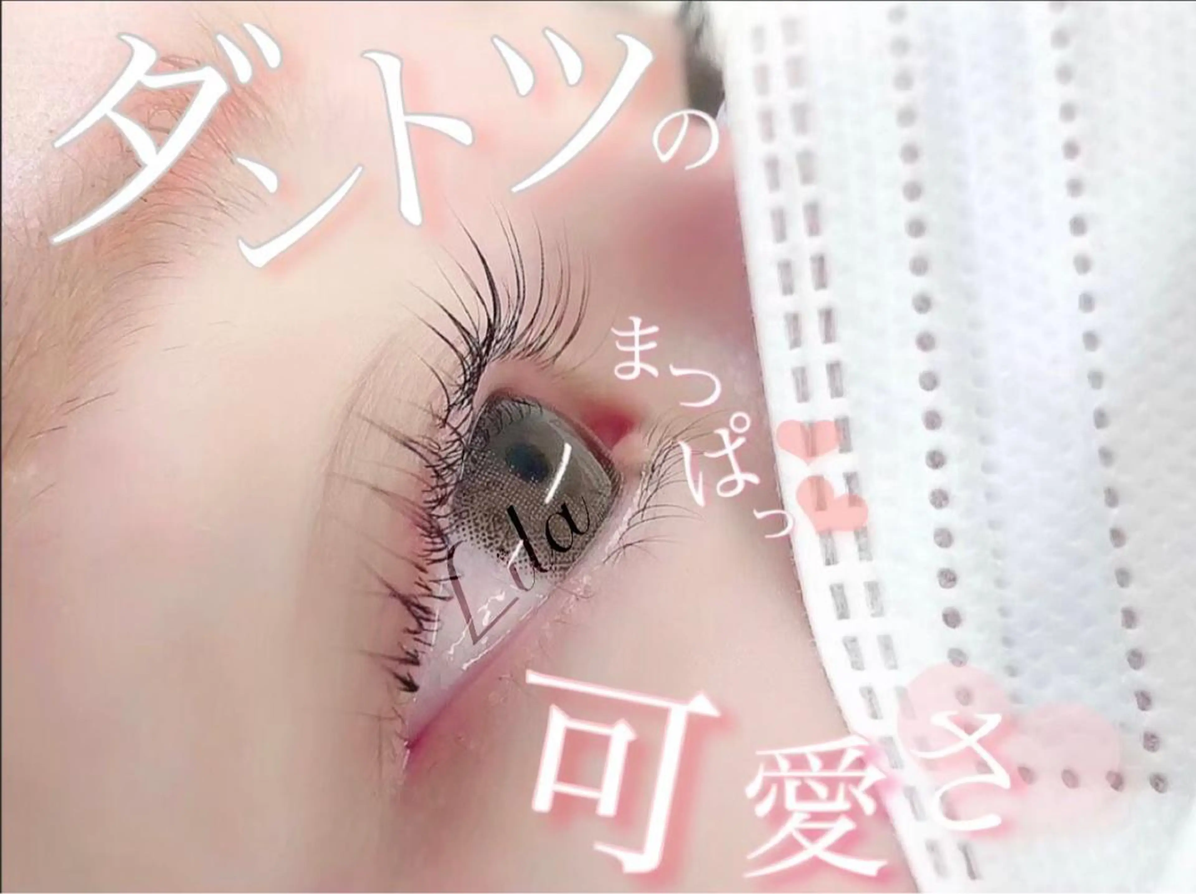 マツエク・マツパ Lu more 盛岡店のマツエク・マツパデザイン