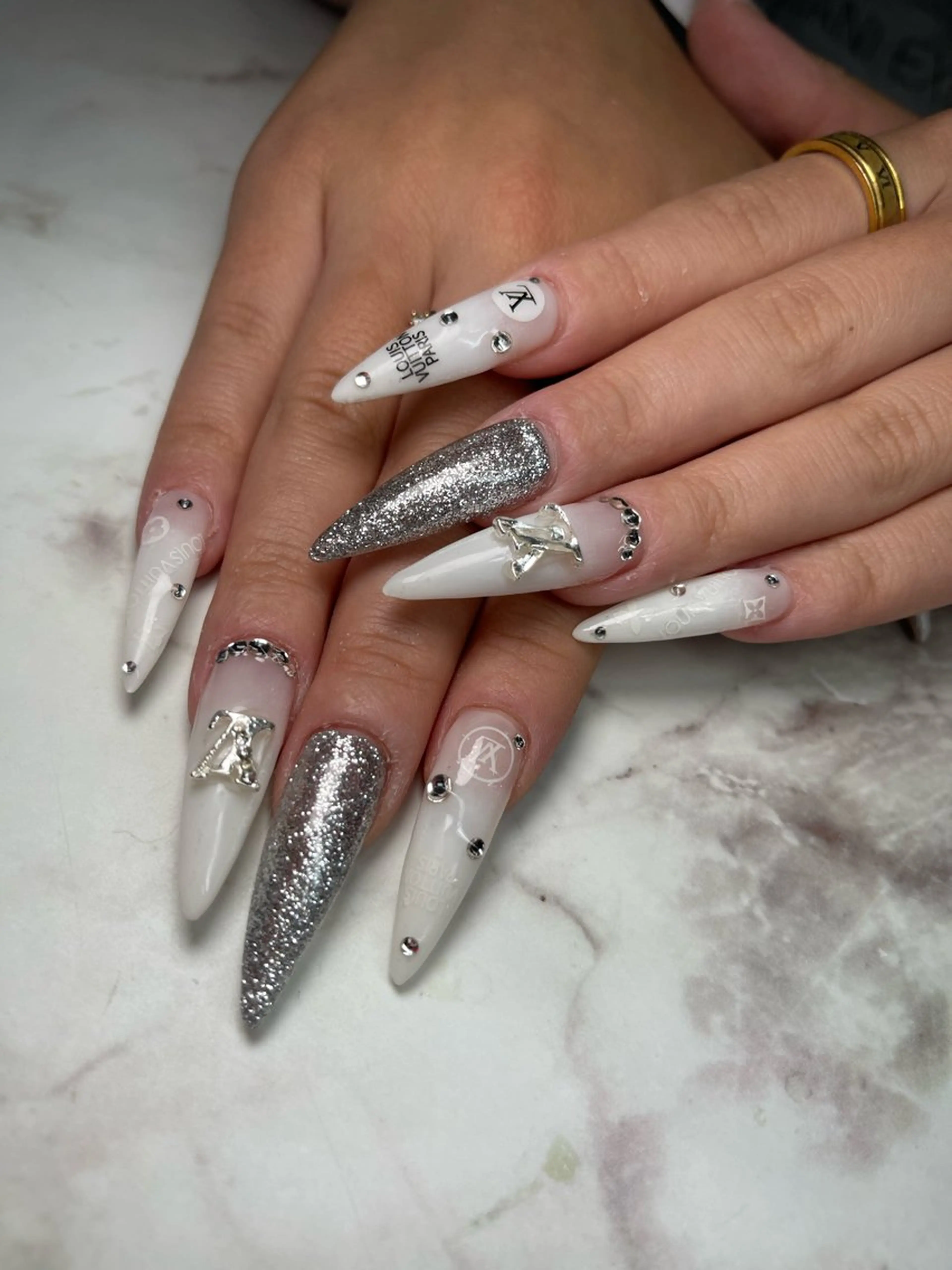 ネイル ハンドネイル Nail Salon L'arc所属・☆Mèo ☆のネイルデザイン