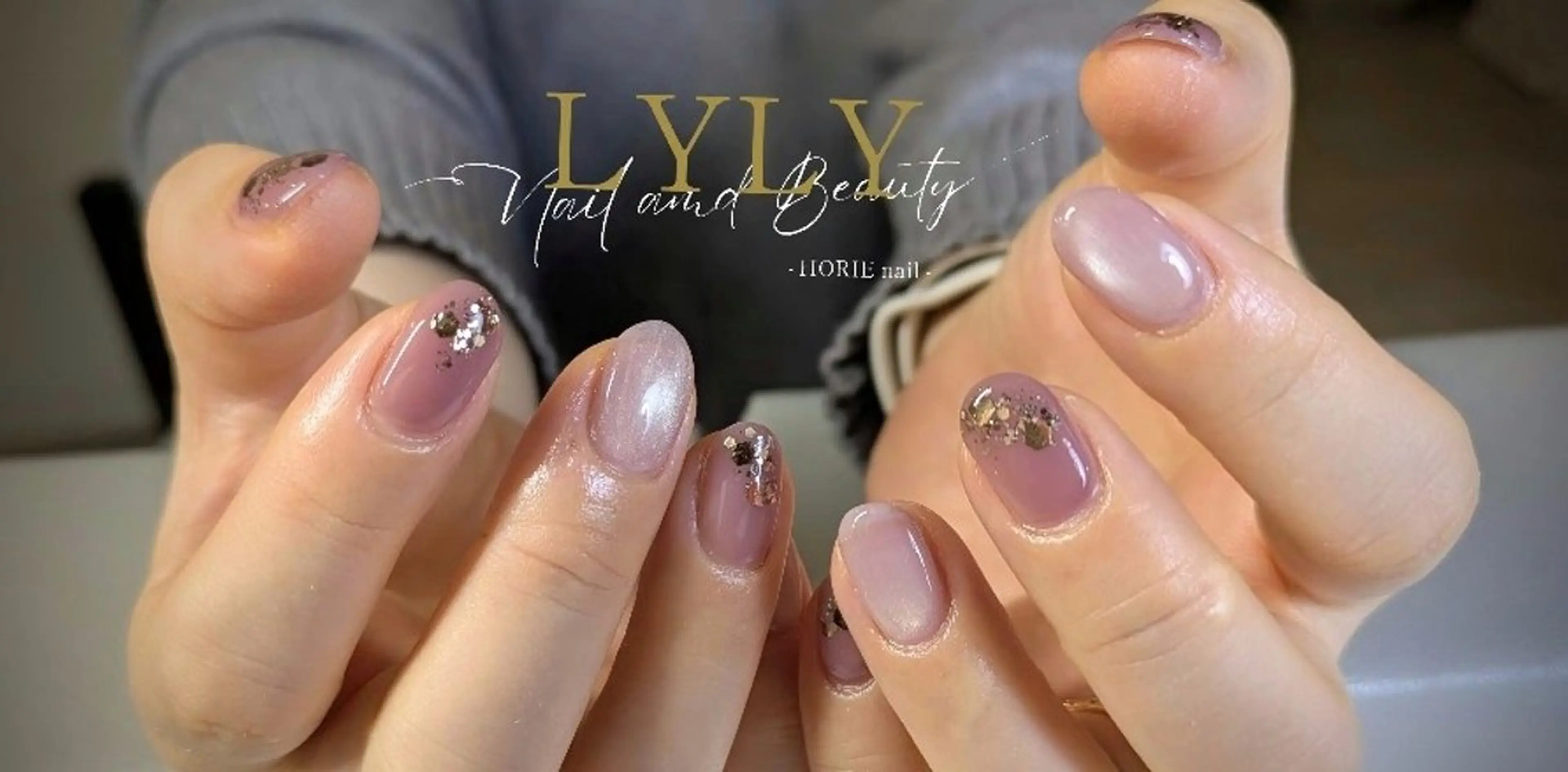 ネイル 春ネイル LYLY ✾ai✾のネイルデザイン