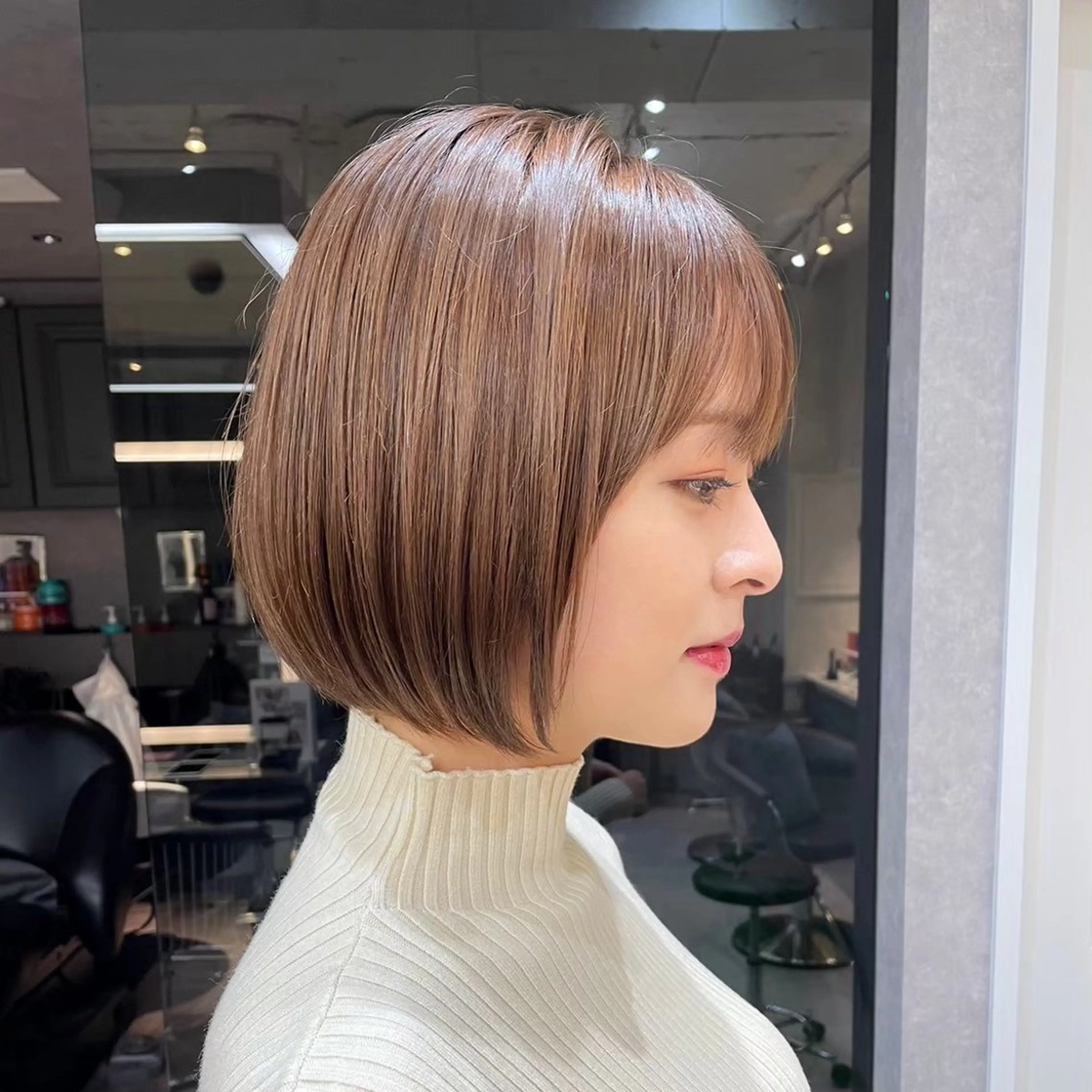 ショート ✨ボブカット✨ 髪質改善/岡田悠斗のヘアスタイル