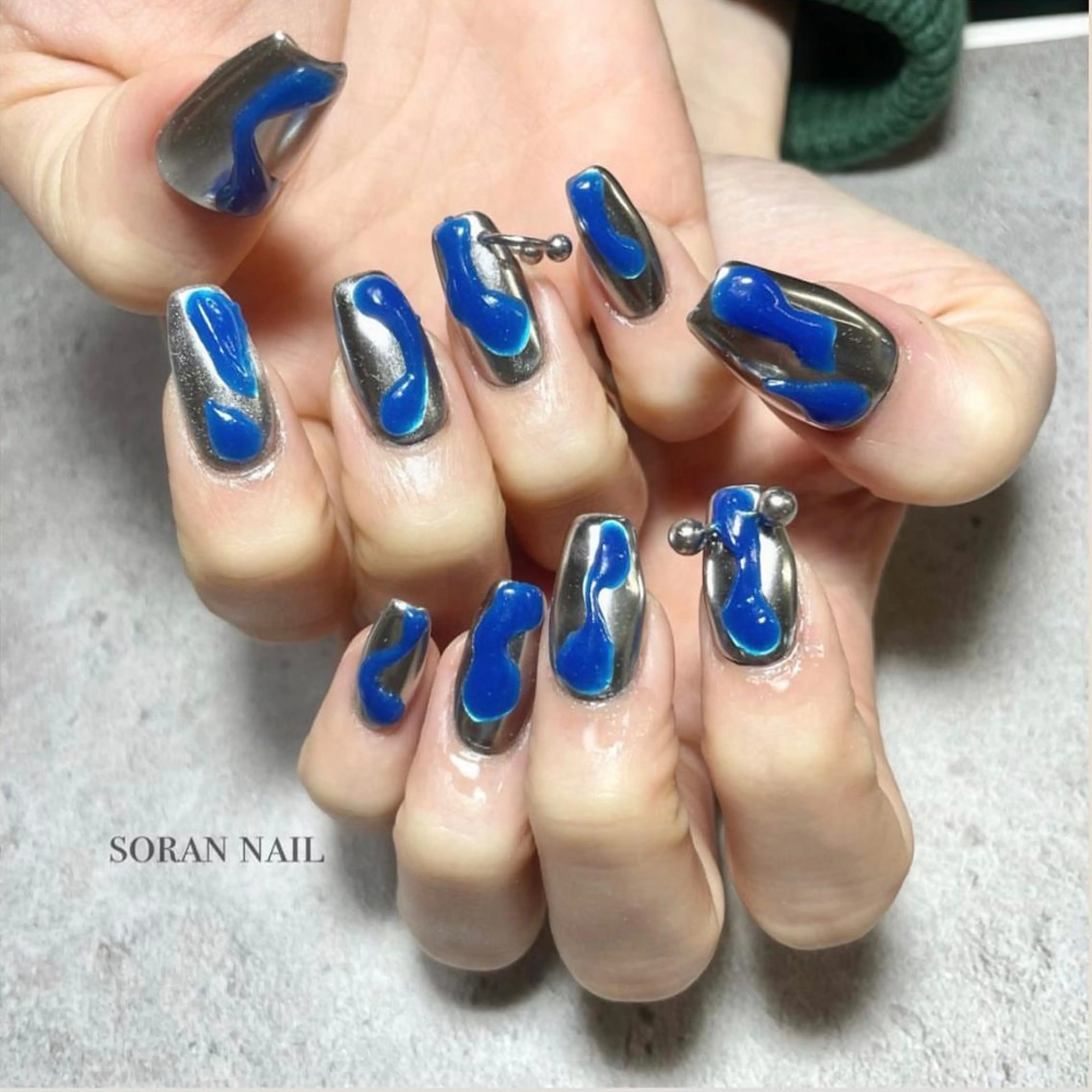 ネイル ハンドネイル soran nailのネイルデザイン