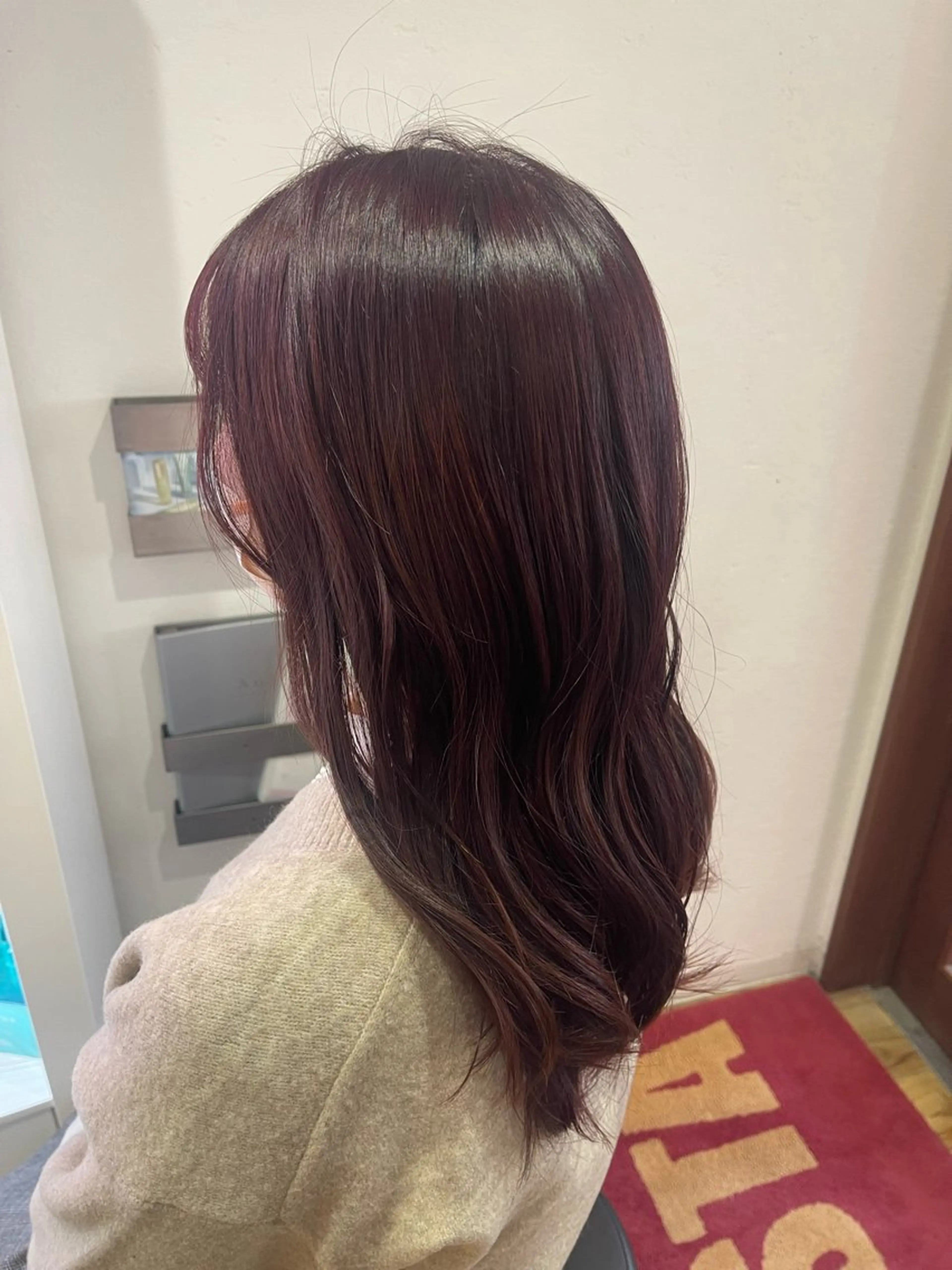 ［韓国ヘア］レディース ブリーチなしワンカラー + milbonトリートメント💎の写真