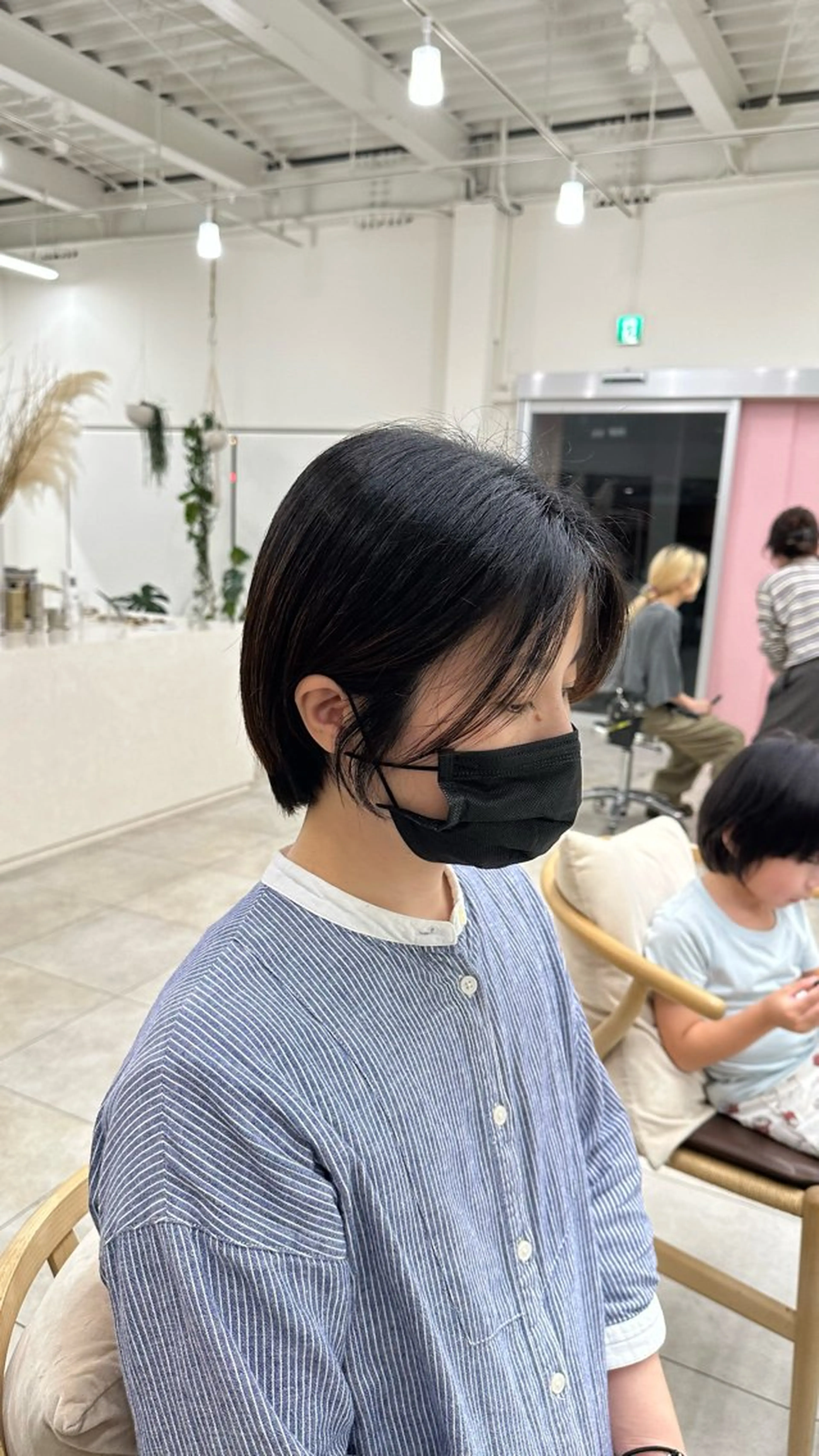 ショート nuian所属・平井 深優のヘアスタイル