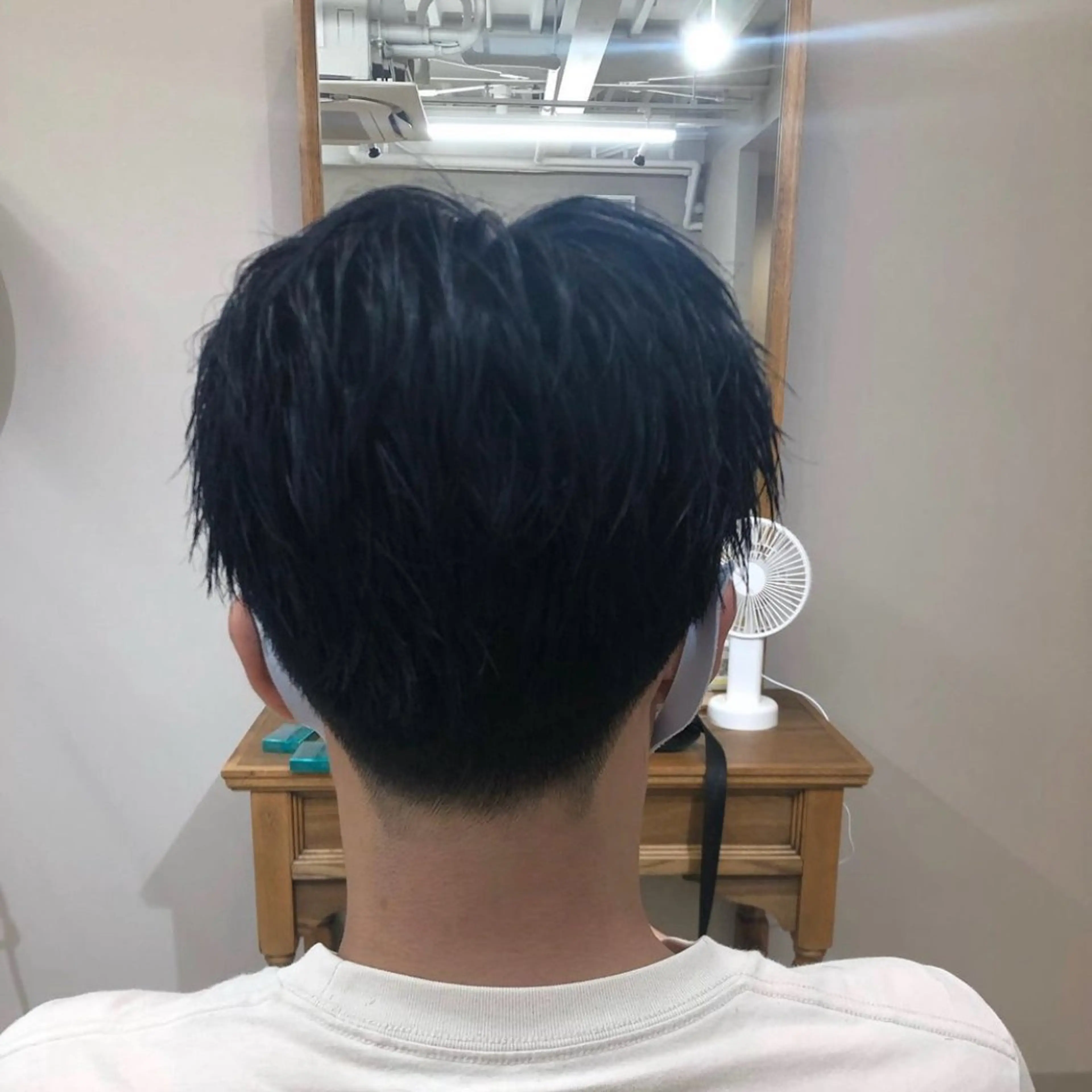 ショート メンズ 西山 良波のヘアスタイル