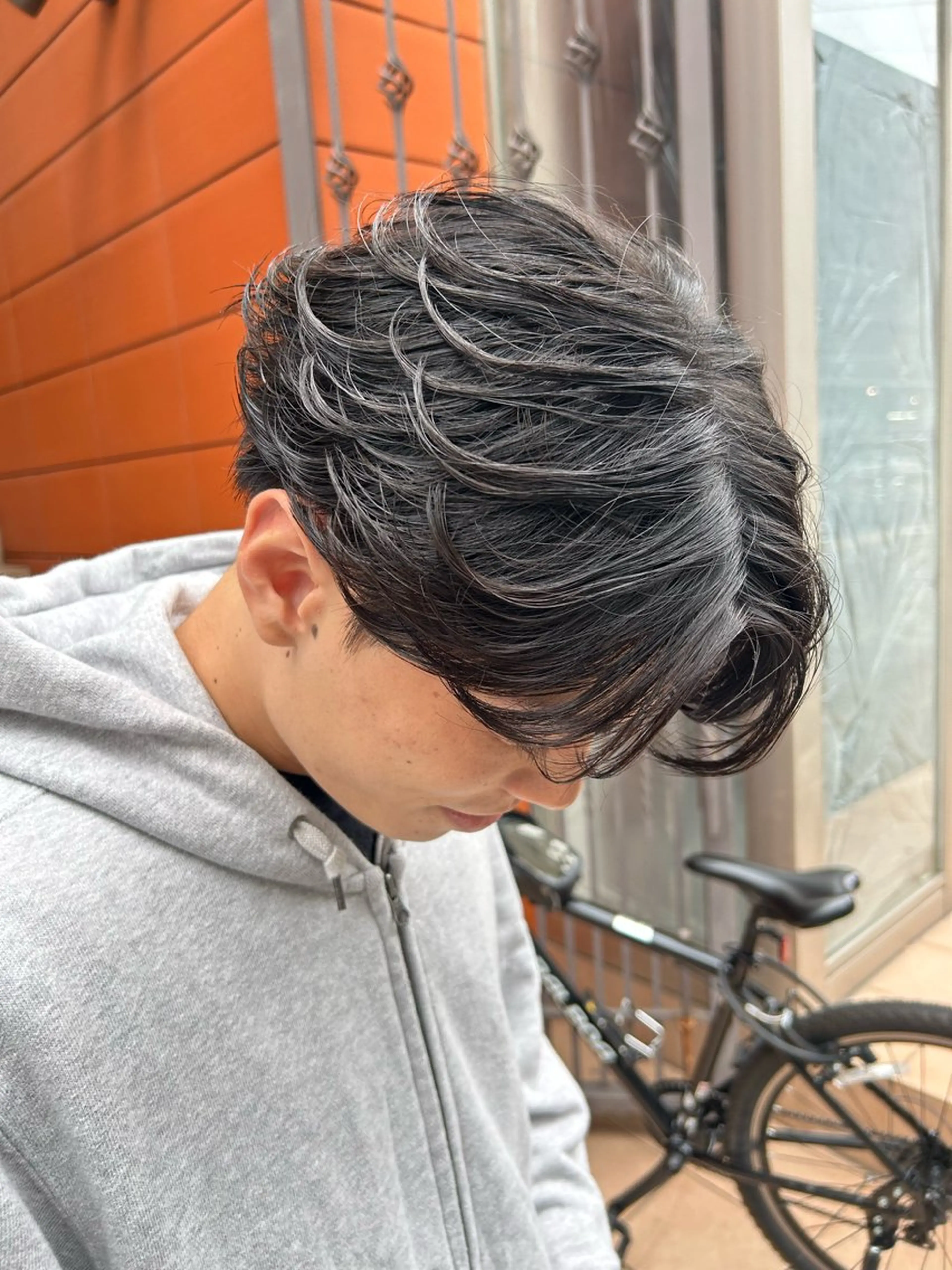 【本日13日限定価格🔥】🇰🇷カット＋シャンプーブロー(レディースメンズどちらもOK)の写真