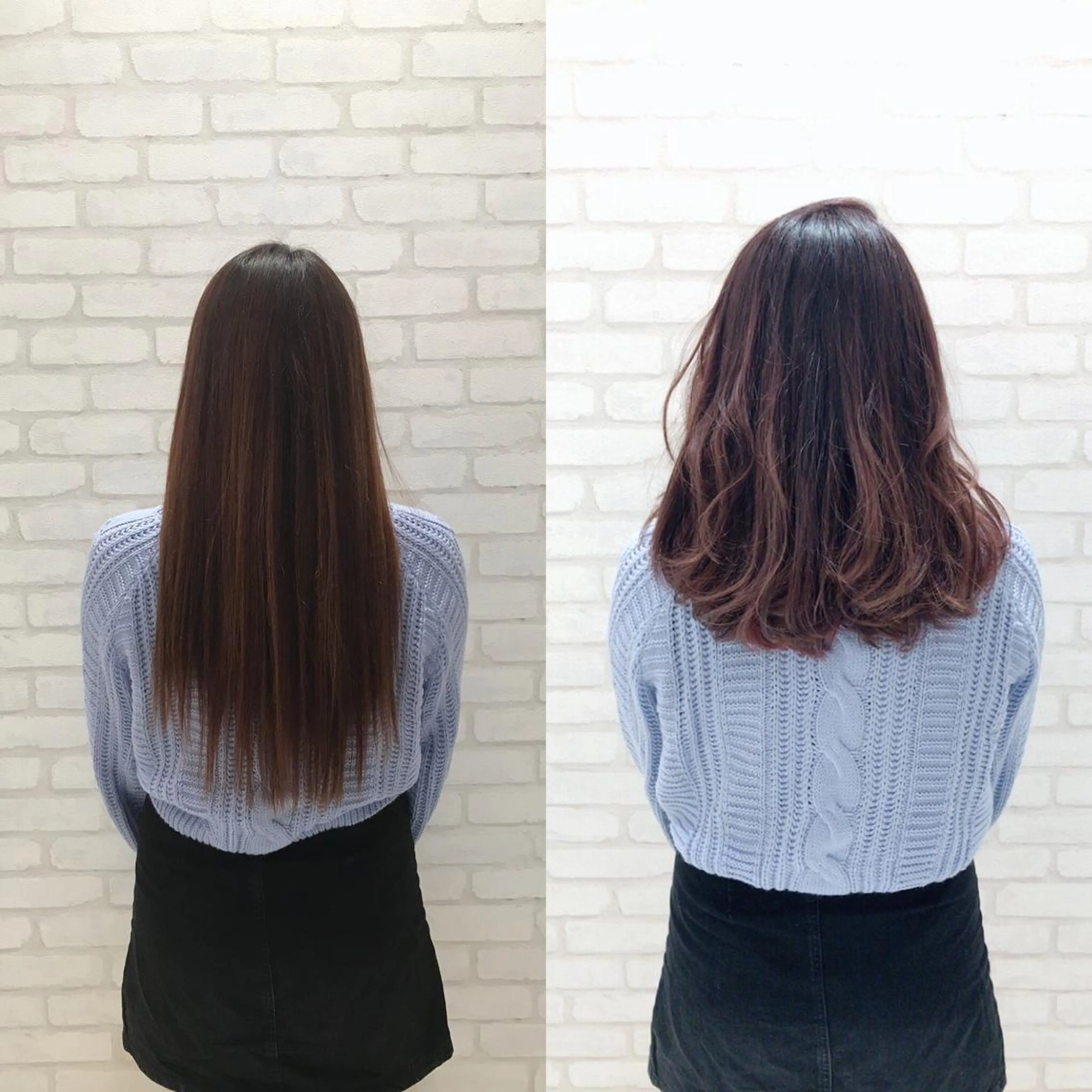 ミディアム ému エミュ　hair &spa所属・近藤 みゅうまのヘアスタイル