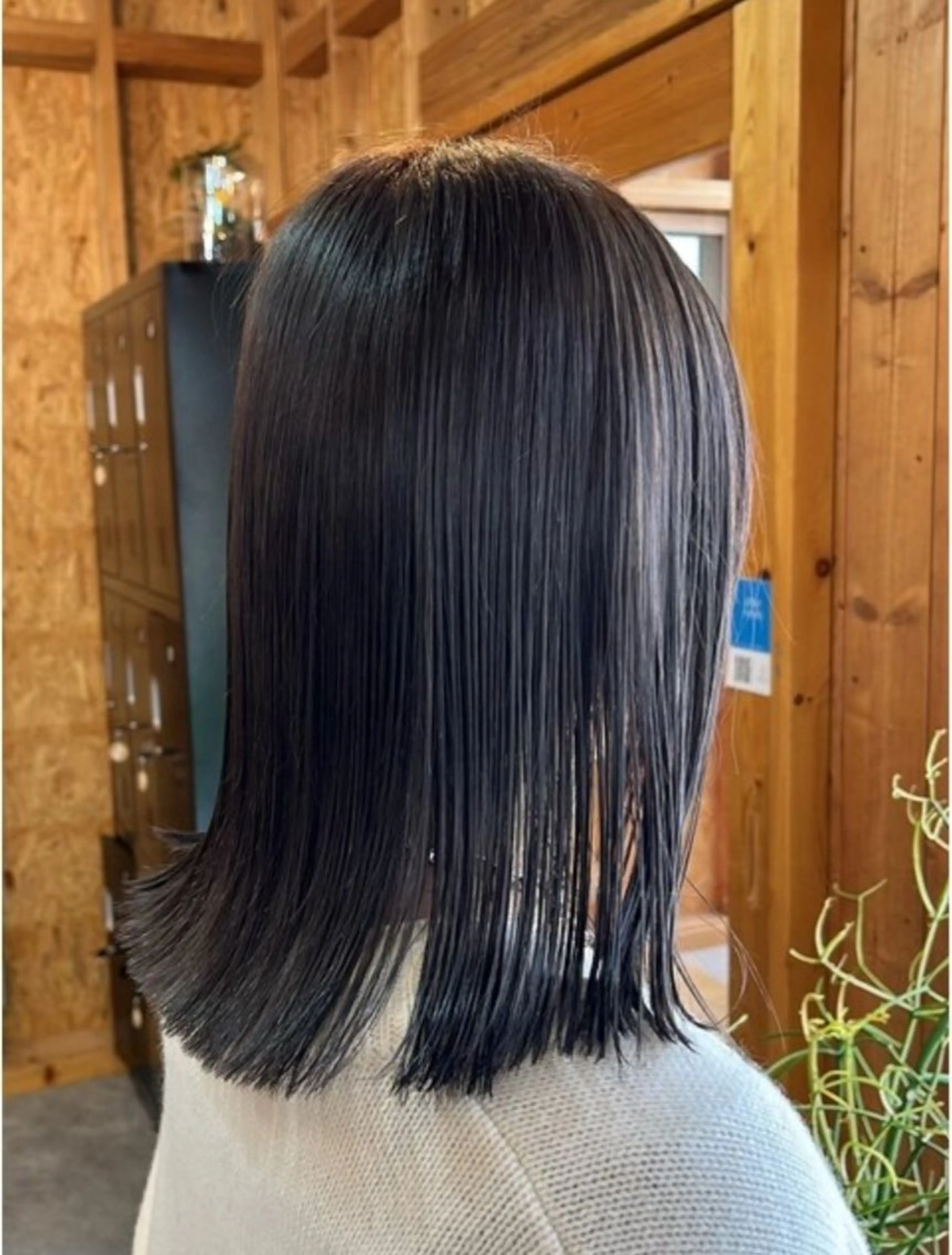 カラー ⛅️透明感ダブルカラ ー×モテ艶🍒ももかのヘアスタイル