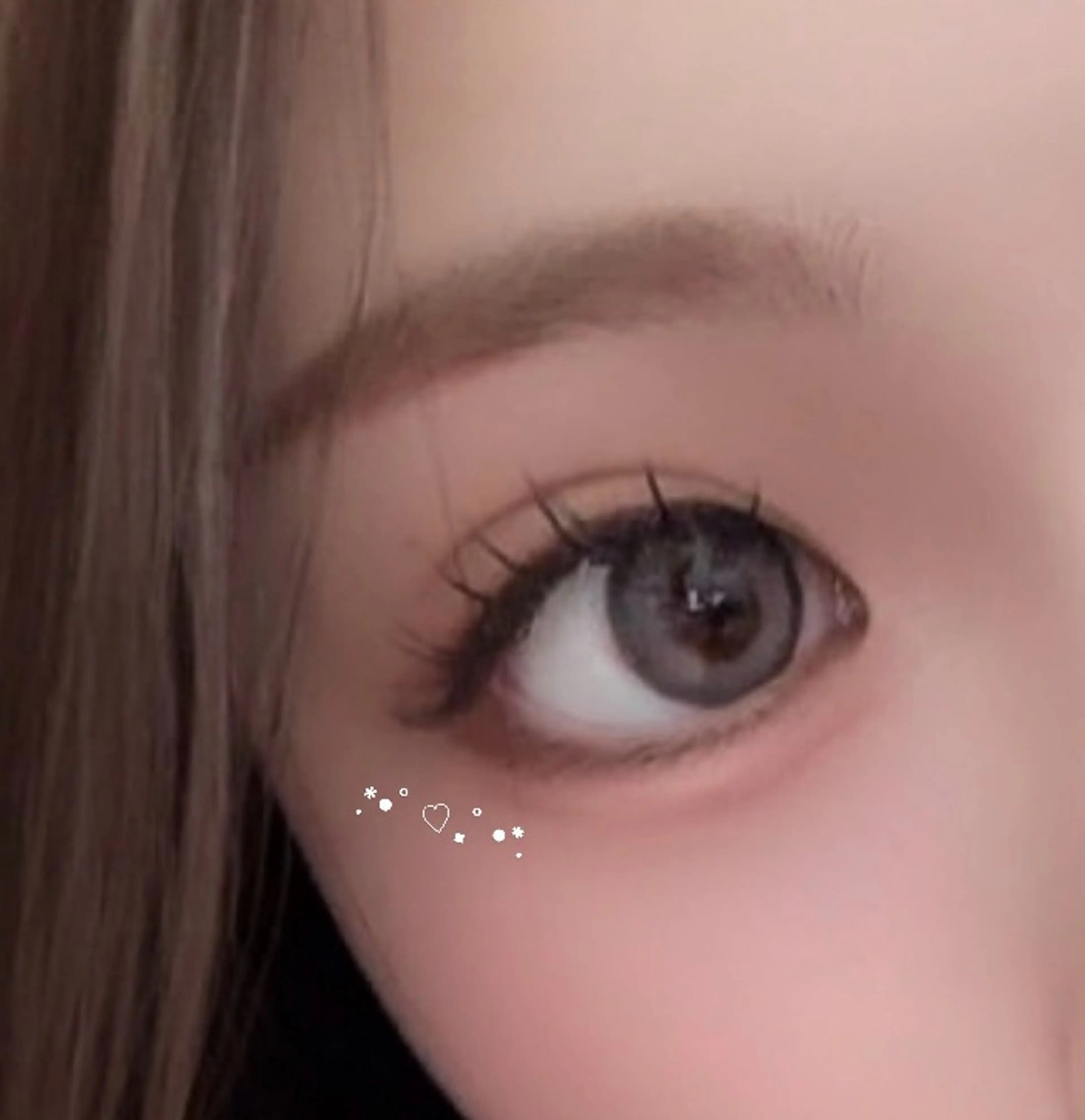 マツエク・マツパ マツパ 束感まつ毛/ 韓国風♥︎YUIのマツエク・マツパデザイン