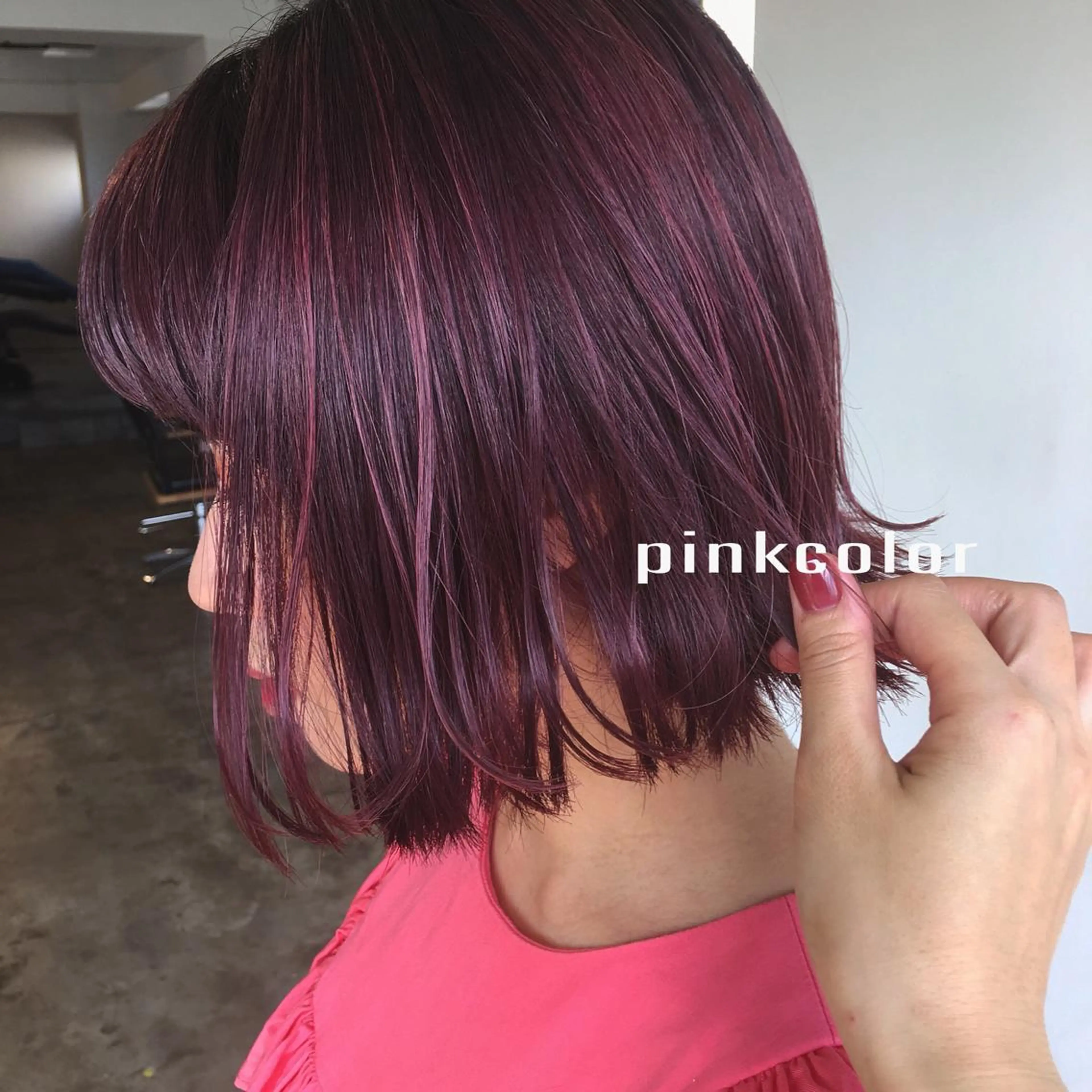 ミディアム etore 矢場町 南沙希のヘアスタイル