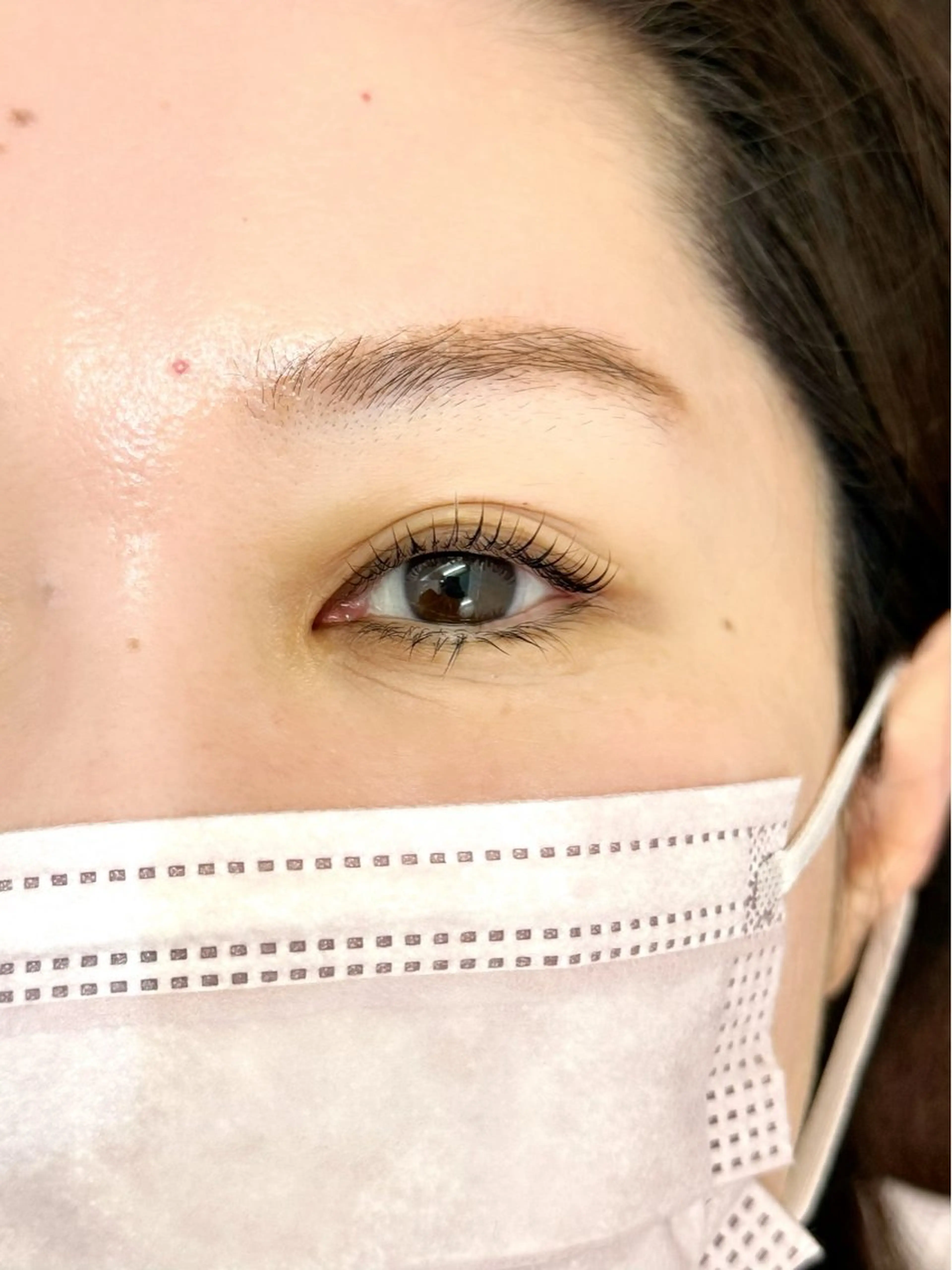 マツエク・マツパ Cカール Pualice 西口のマツエク・マツパデザイン