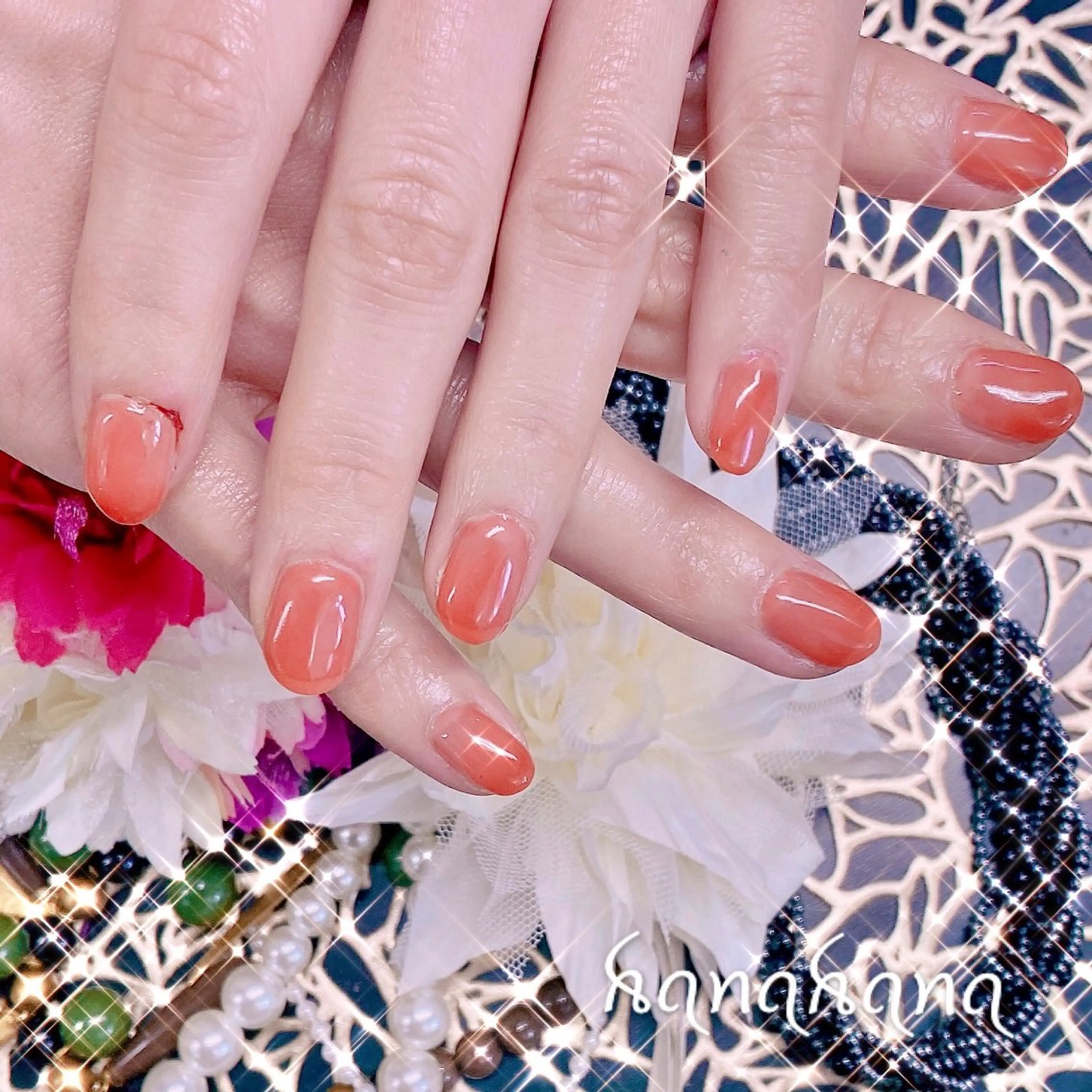 ネイル ジェルネイル HANAHANAのネイルデザイン