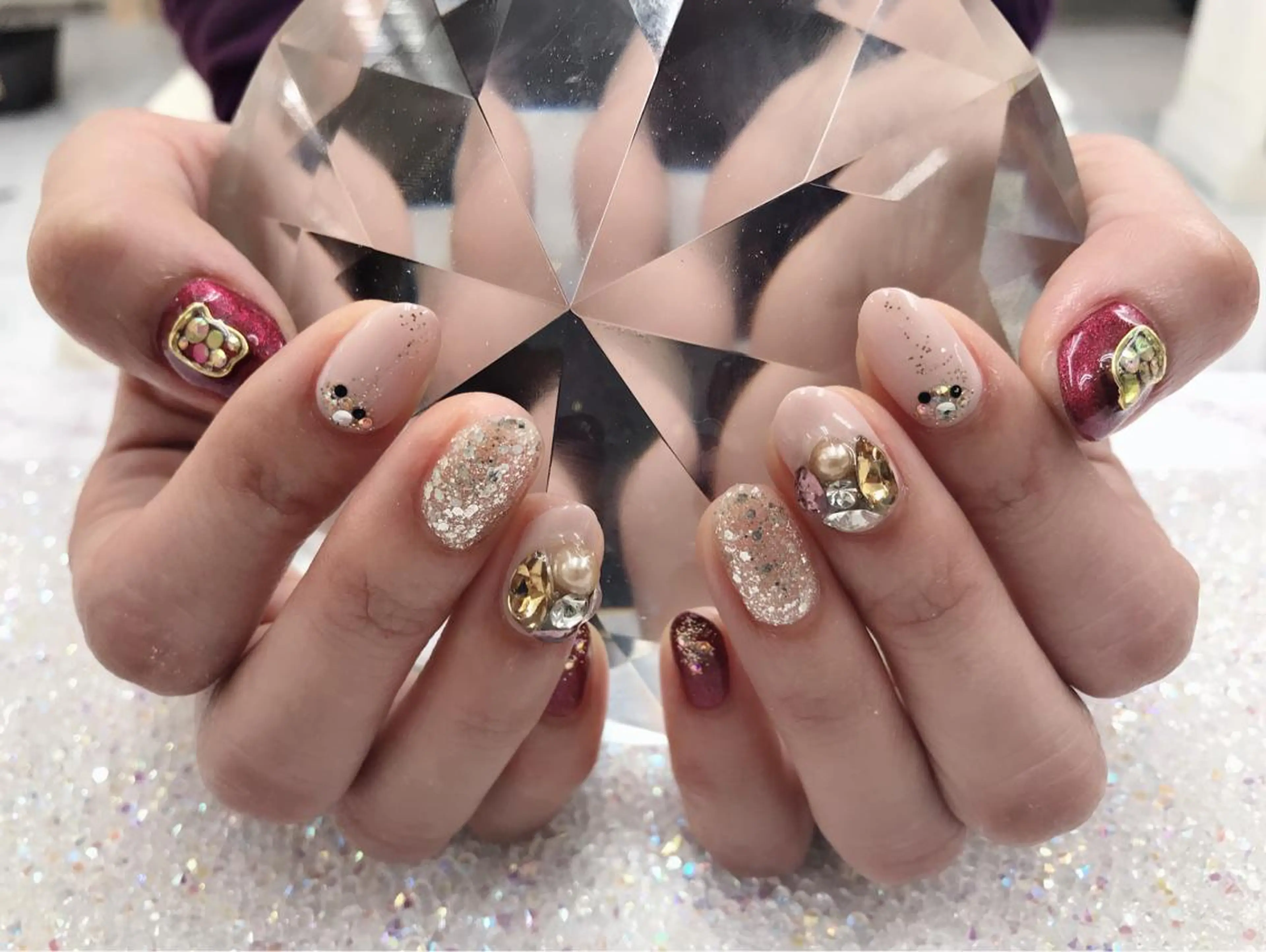 ネイル vimore ネイルサロンのネイルデザイン