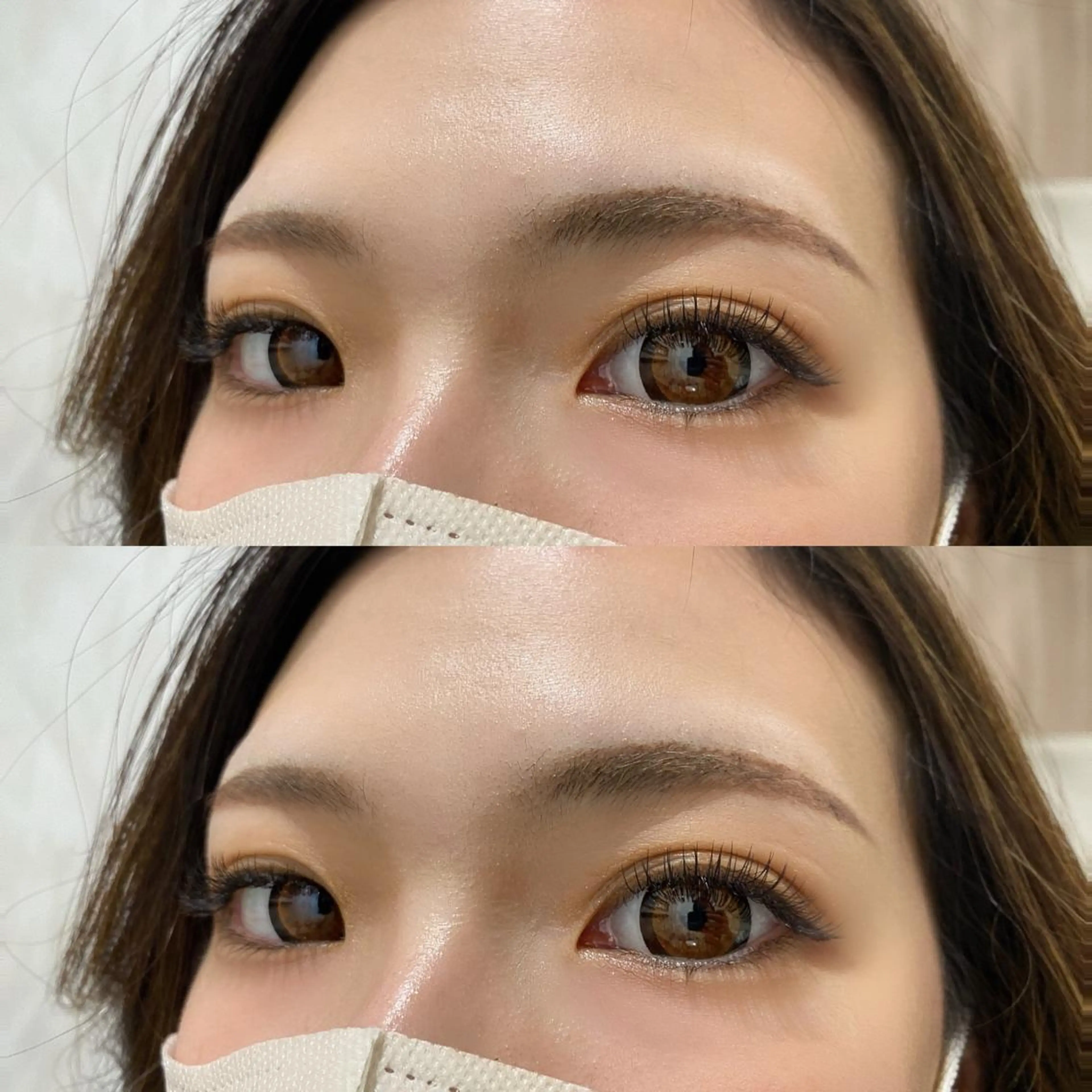 マツエク・マツパ フラットラッシュ ichi所属・ichi rikaのマツエク・マツパデザイン