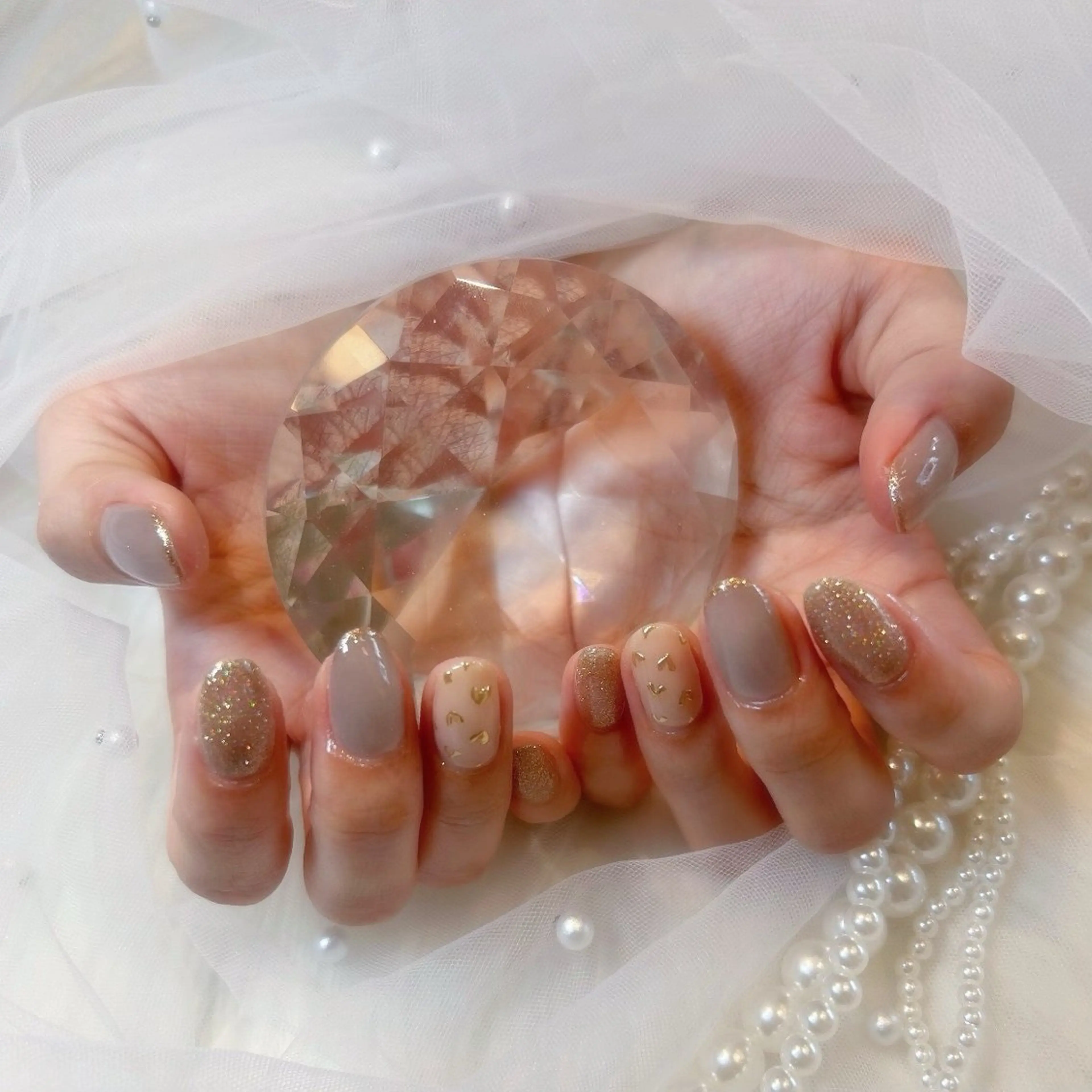 ネイル ハンドネイル ネイルサロン WELINAのネイルデザイン