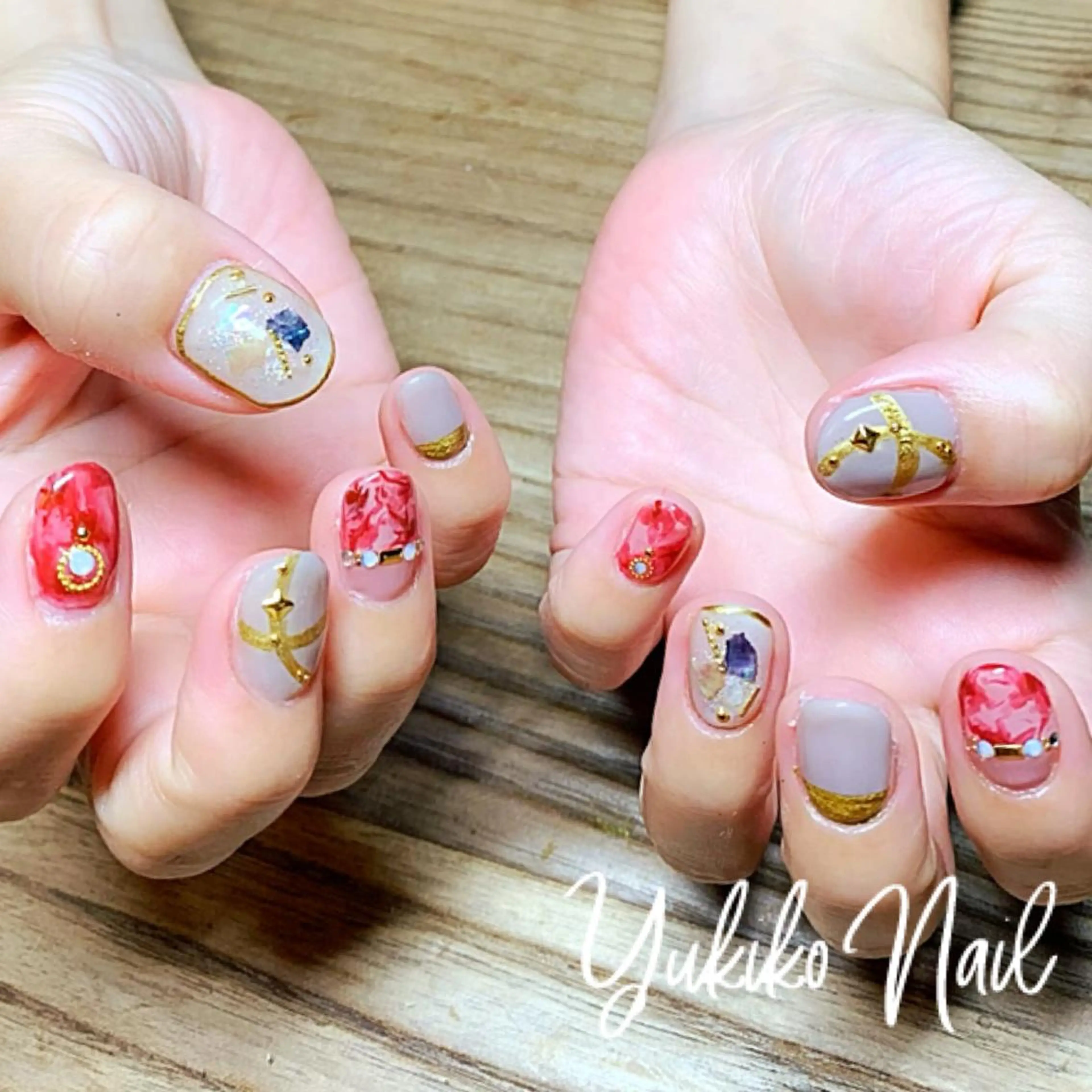 ネイル ハンドネイル ユキコ ネイルのネイルデザイン
