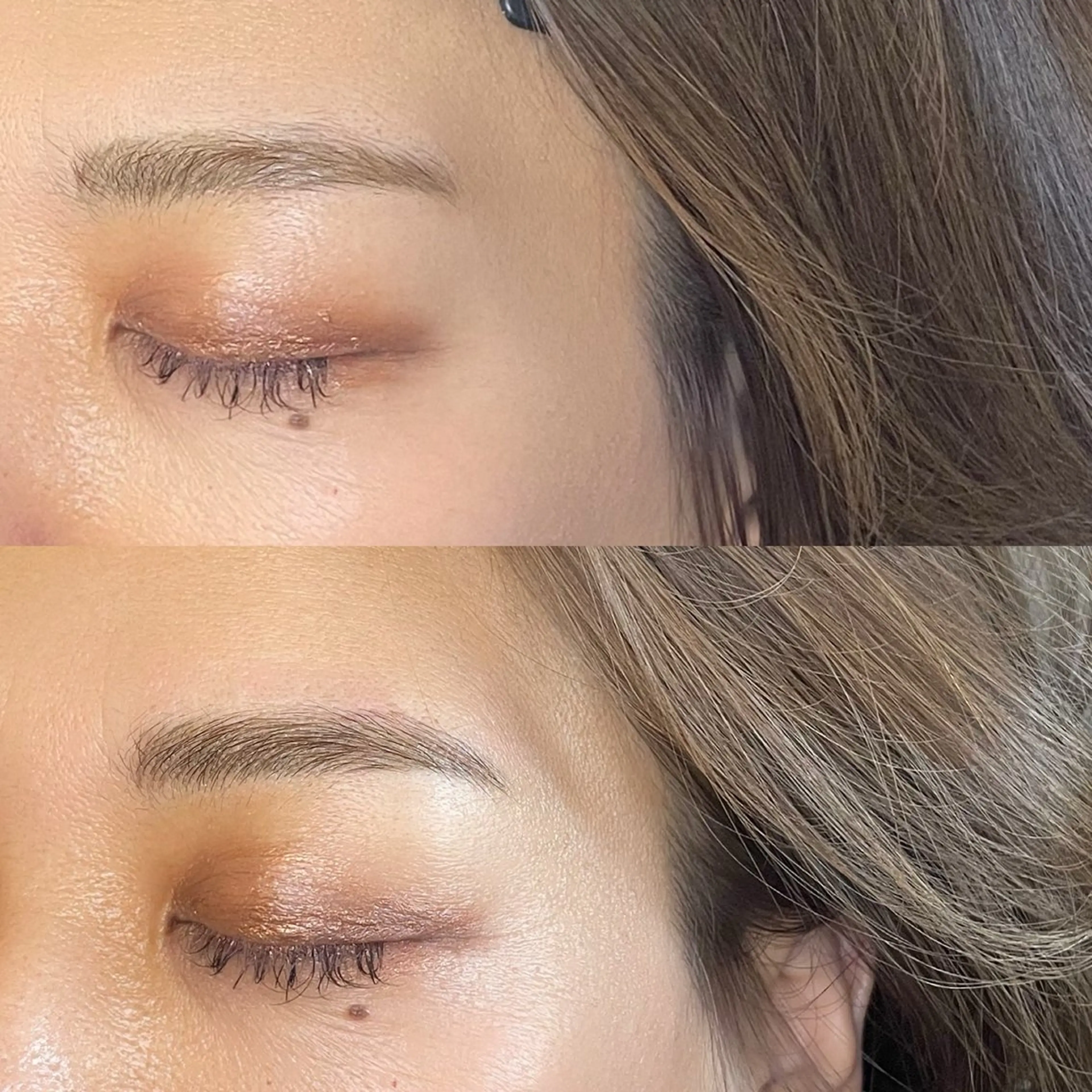 アイブロウ swells所属・自眉を活かす ayakaの眉毛・アイブロウイメージ