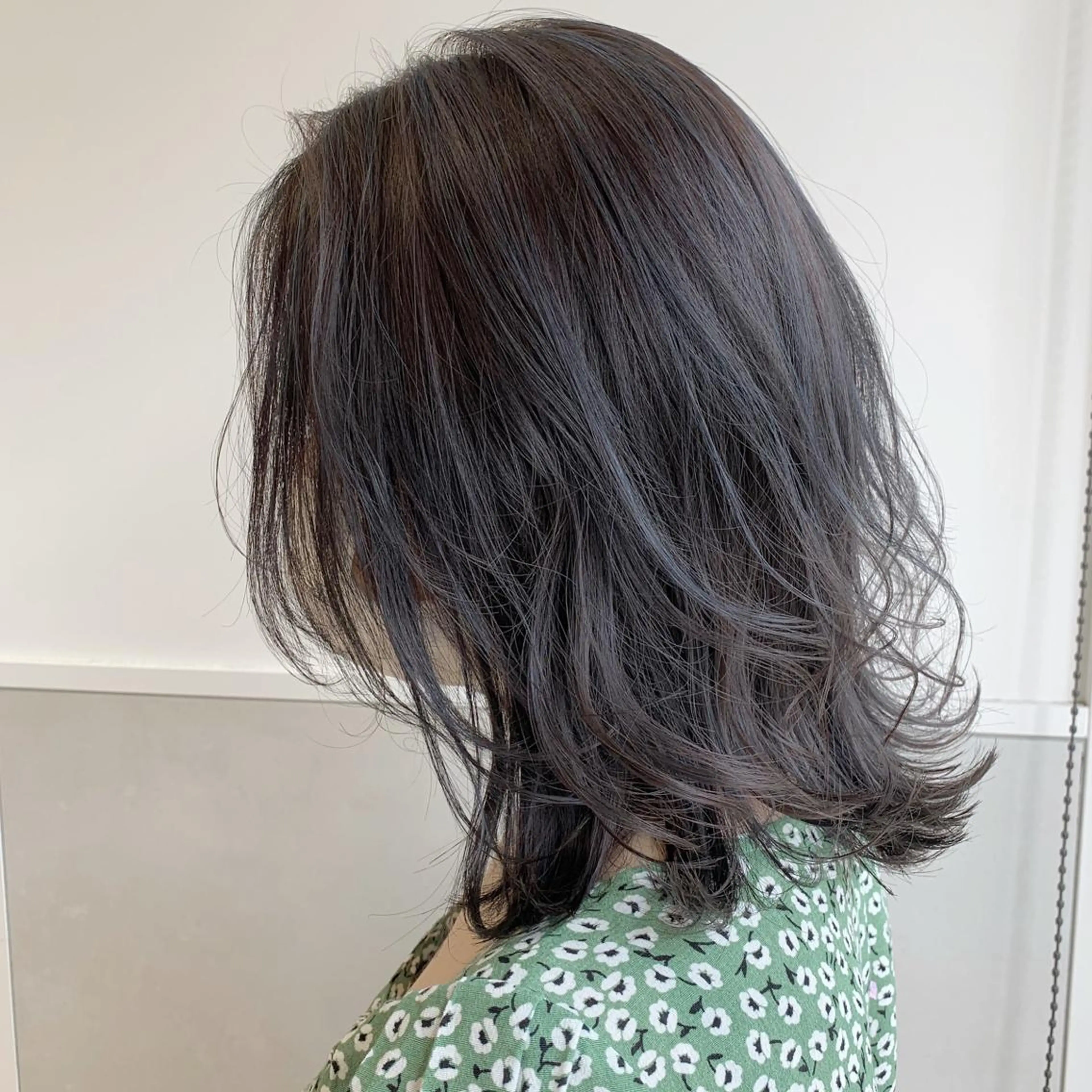 ミディアム カラー ヘアアレンジ 髪質改善period.所属・いしかわまい🎀 髪質改善特価サロンのヘアスタイル