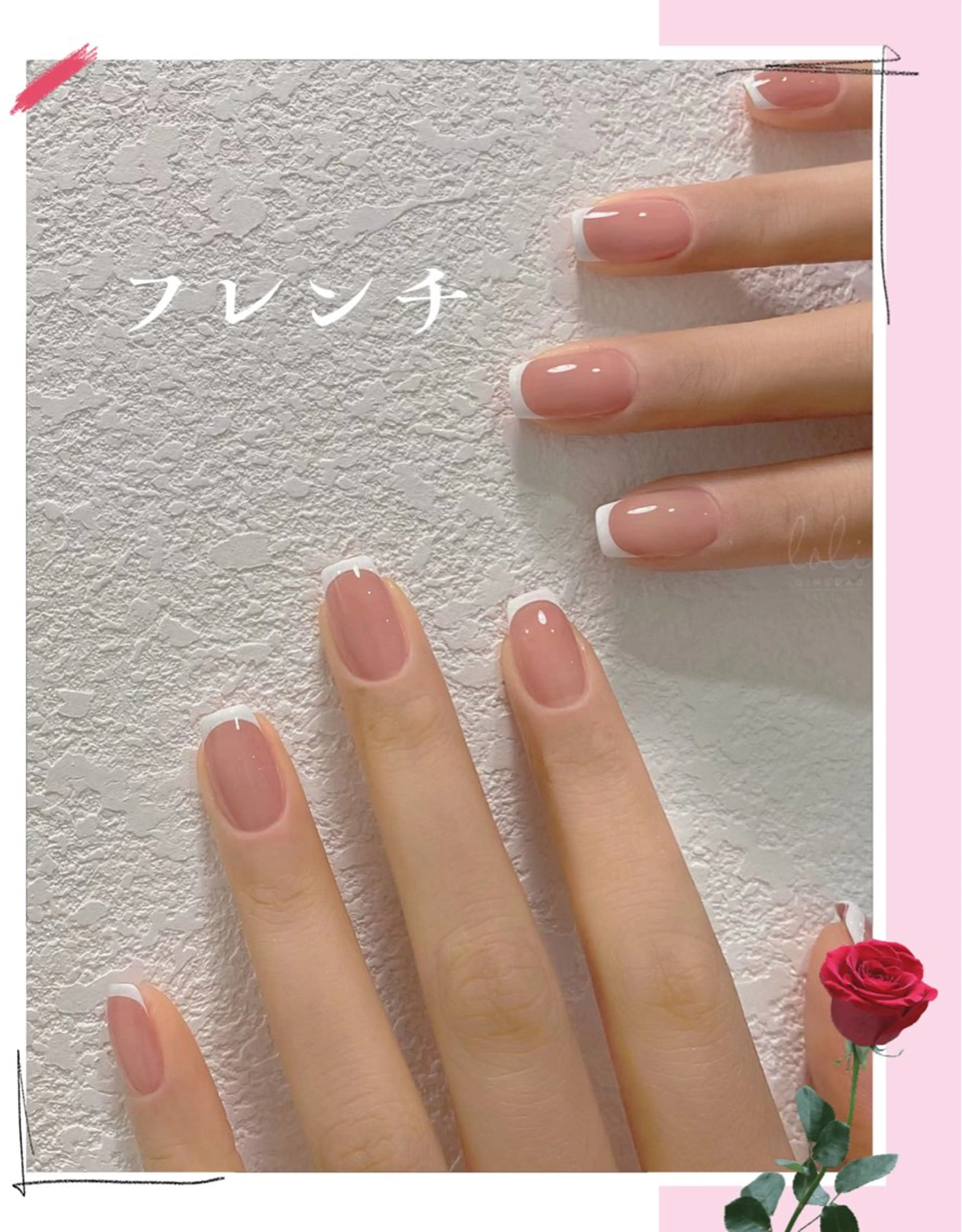 ネイル ラベンダーネイルサロン所属・日暮里♡研修生 チクさん（一同）のネイルデザイン