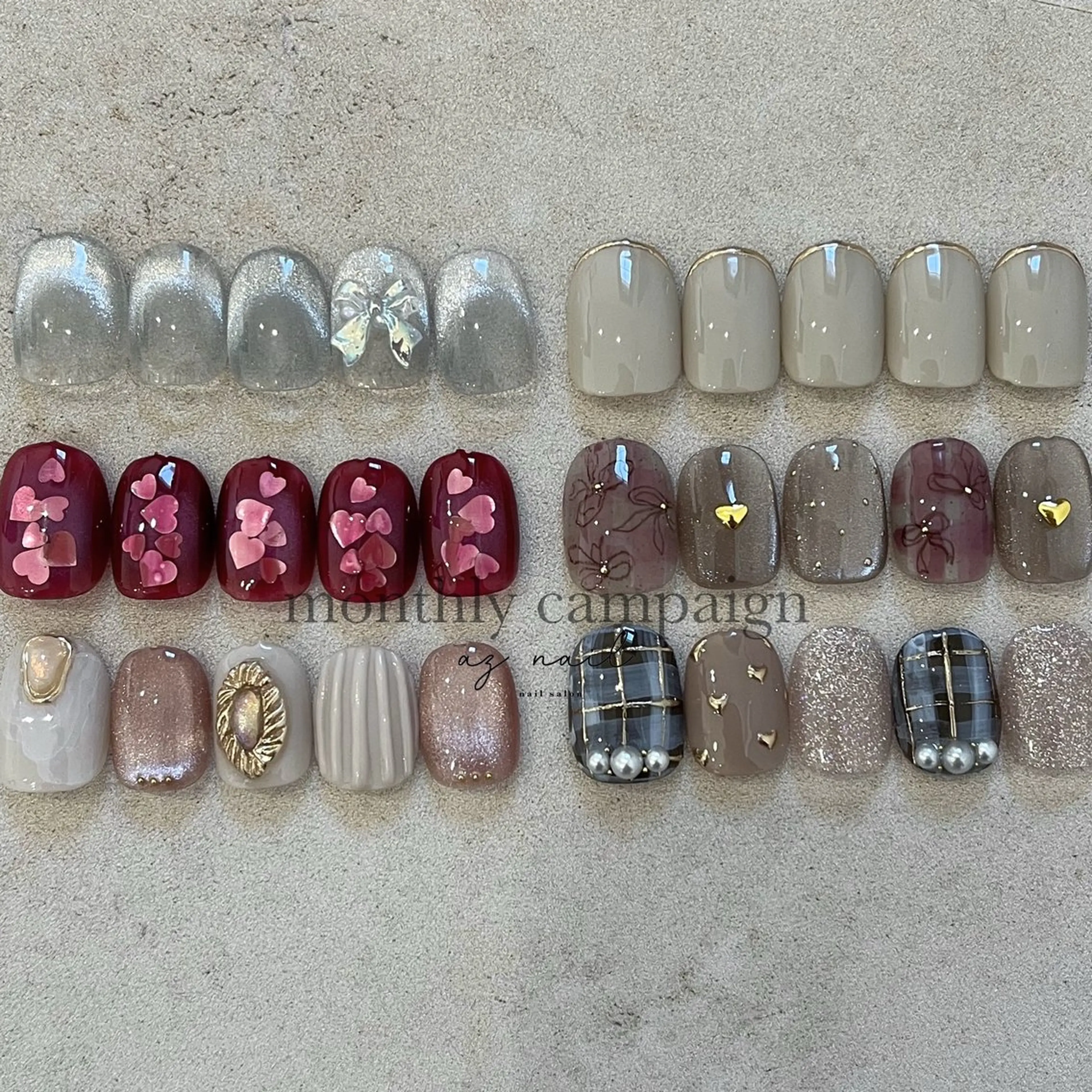 ネイル 井上 梓のネイルデザイン