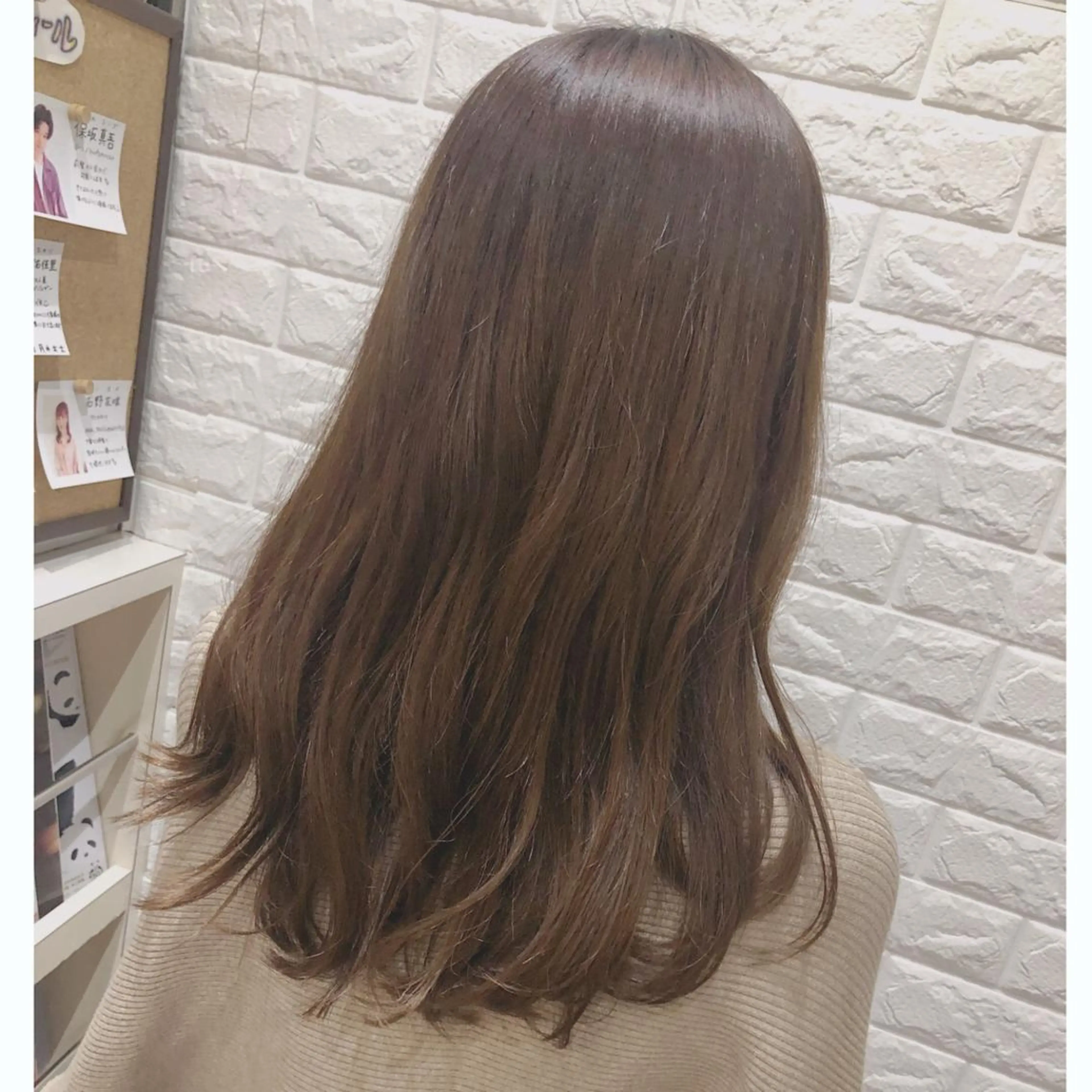 ロング 韓国ヘア ♡tomimaのヘアスタイル