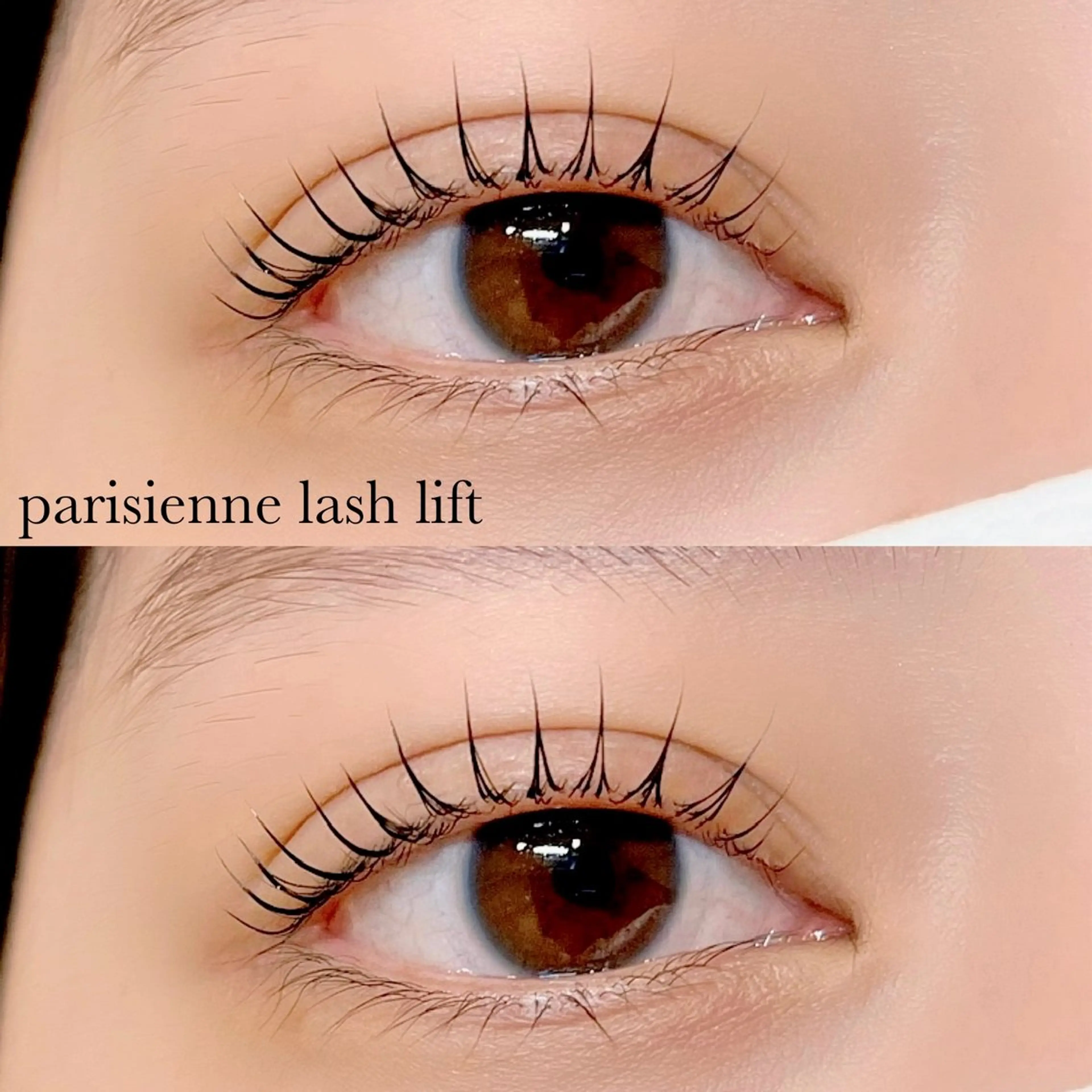 マツエク・マツパ パリジェンヌラッシュリフト マツパ 長尾 桃果 🫧 eyelistのマツエク・マツパデザイン