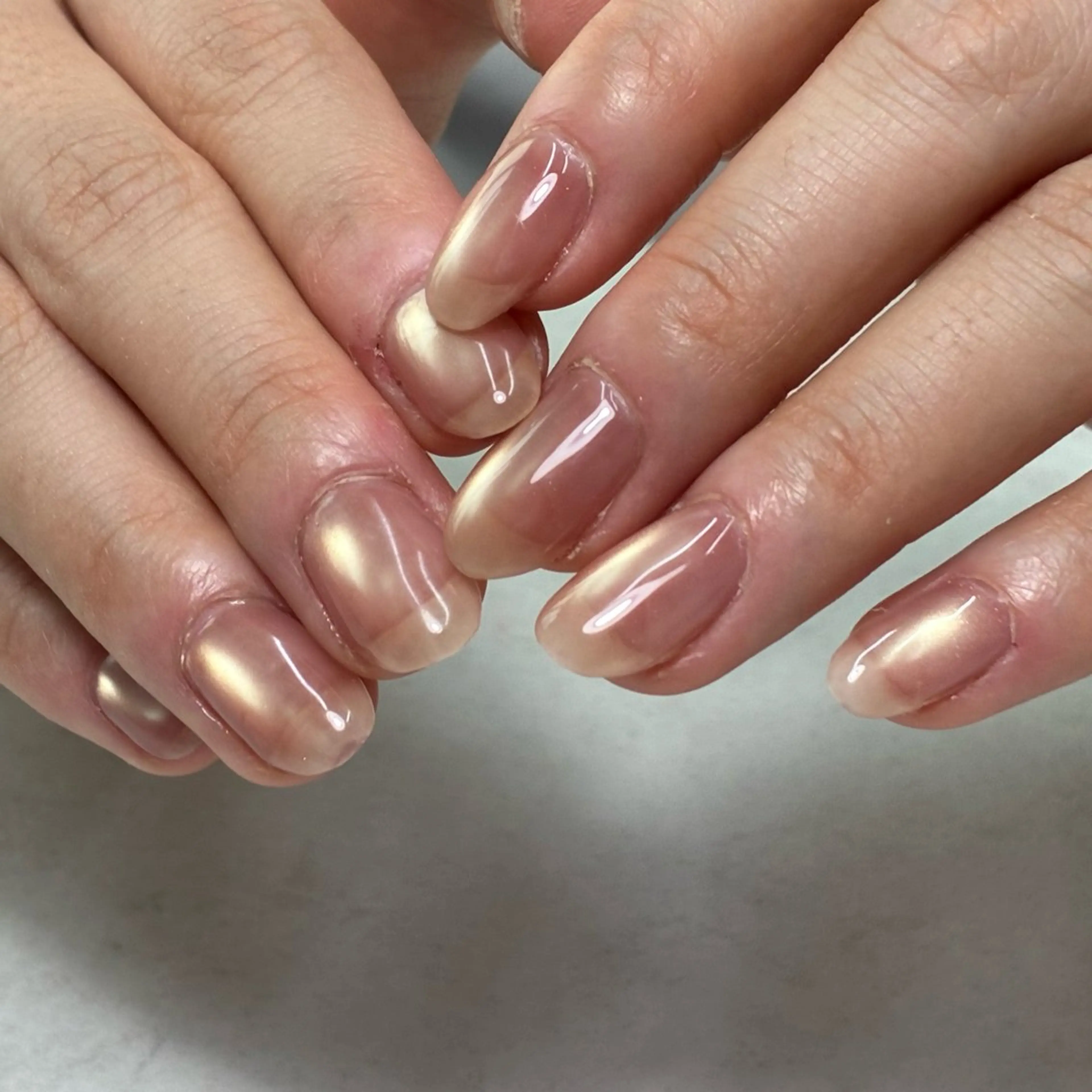 ネイル マグネットネイル ハンドネイル mumjyu所属・mumjyu MIKAのネイルデザイン