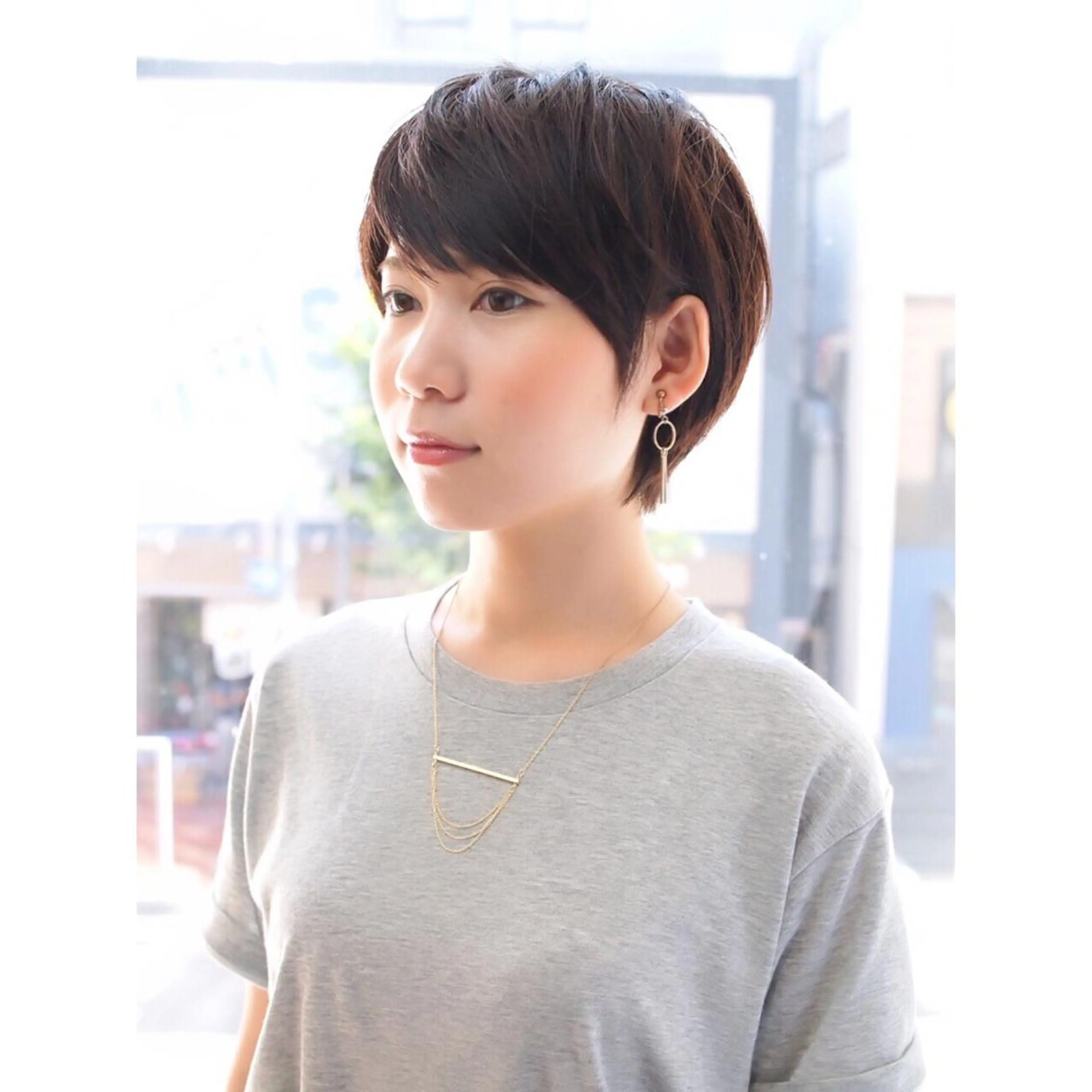 ショート CANVAS. 【美髪専門店】のヘアスタイル