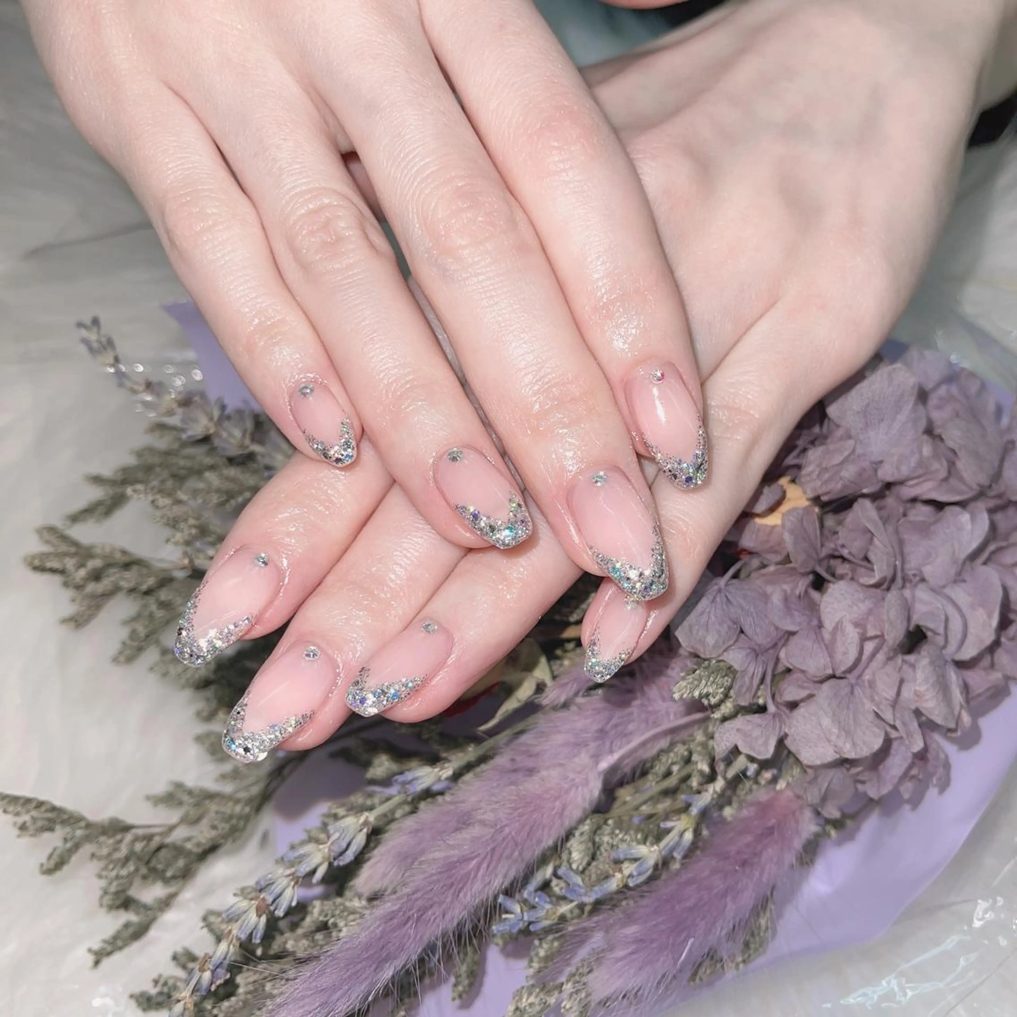 ネイル 🦋ネイルサロン ブラン🌈ゆりのネイルデザイン