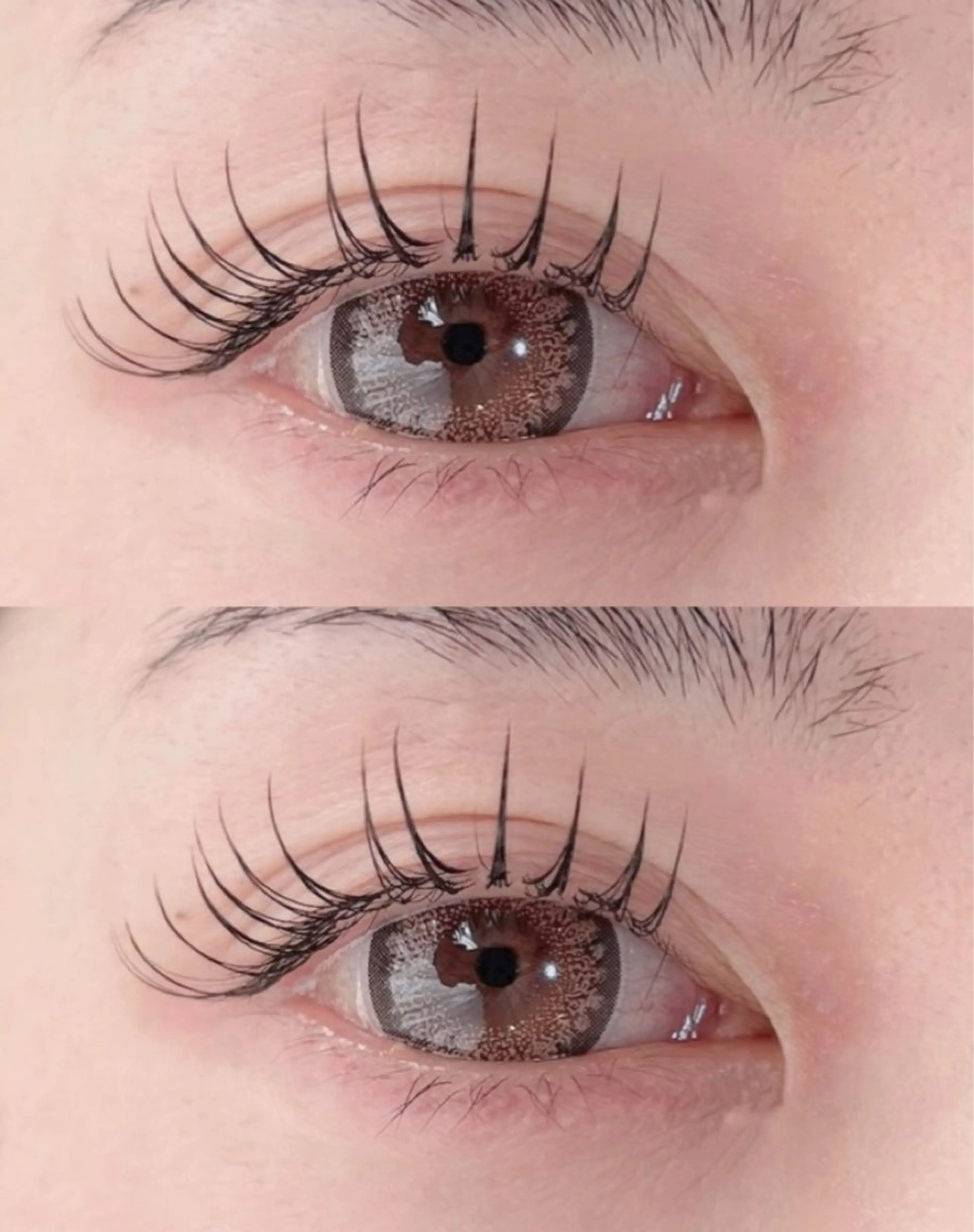 【シングルエクステ80本】の写真