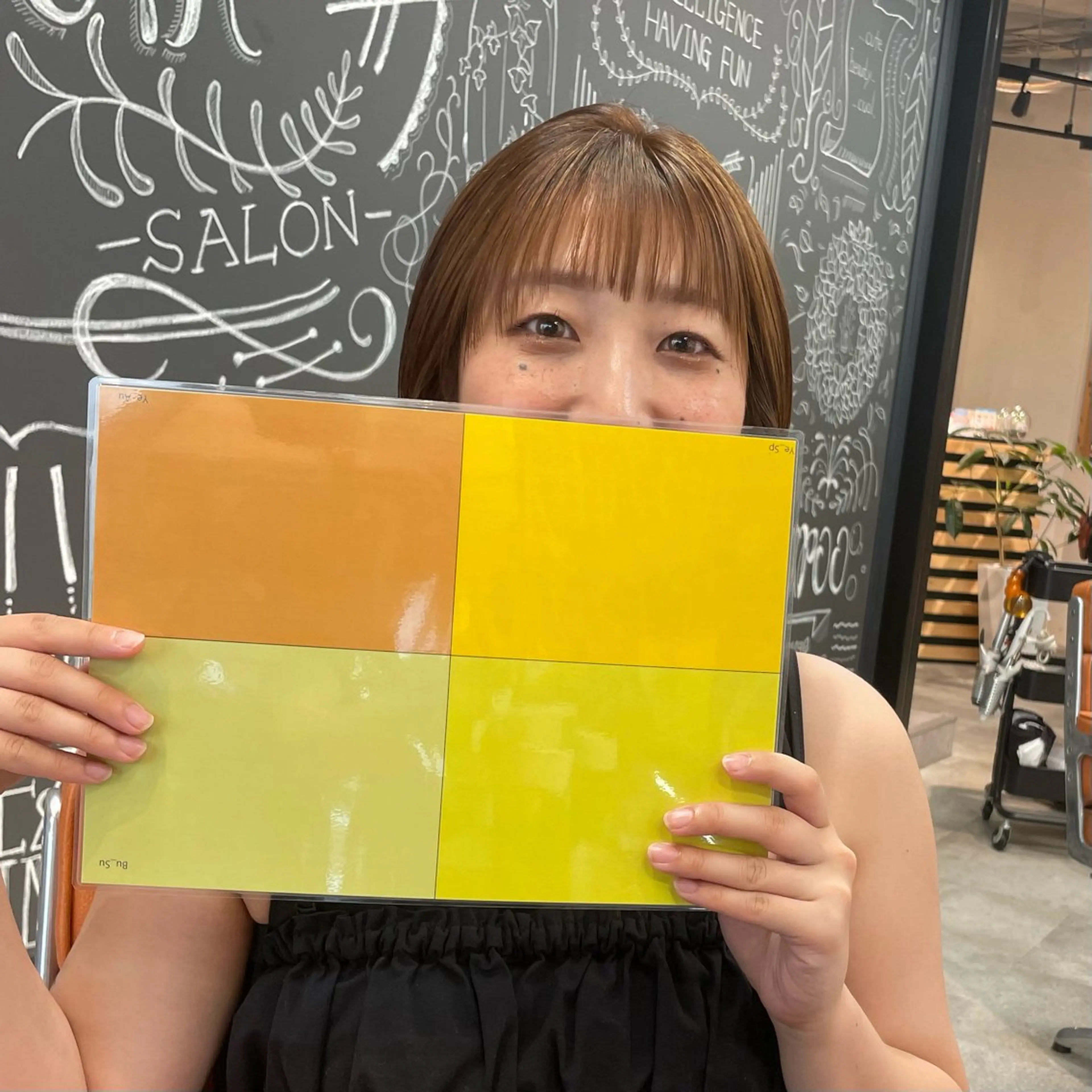 ショート カラー 似合わせカット A/LEE所属・久保田 千尋のヘアスタイル