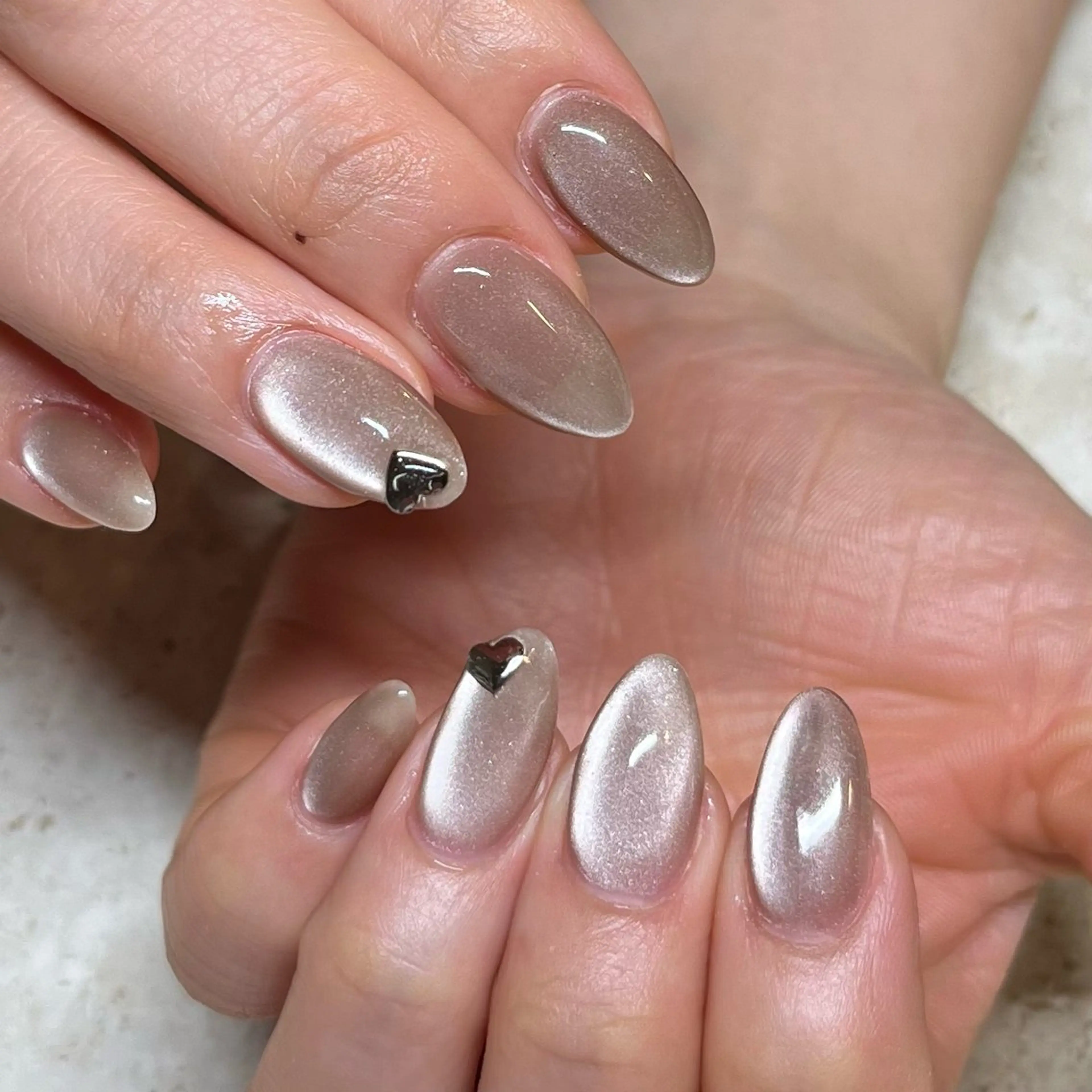 ネイル ハート mitsuki / Manonのネイルデザイン