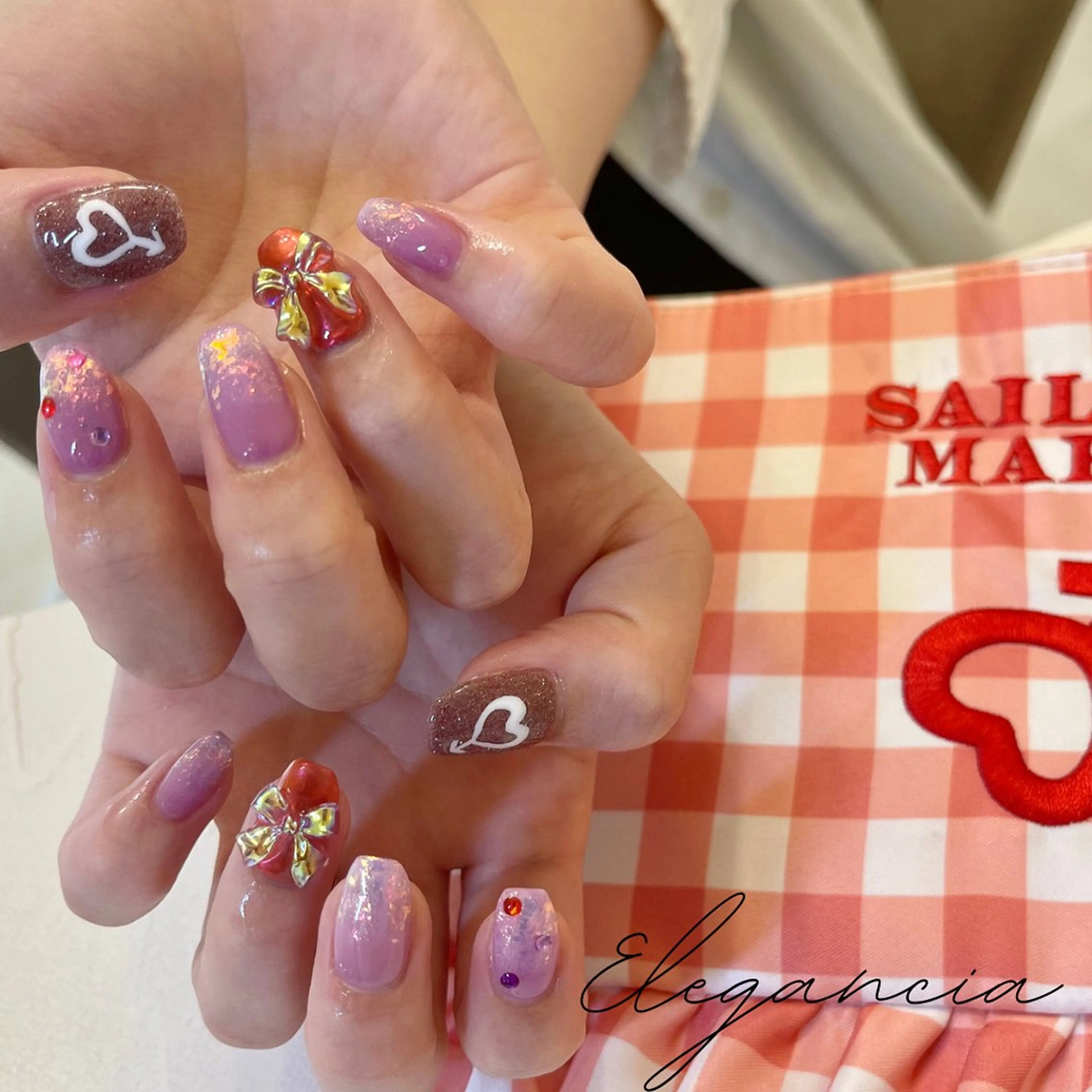 ネイル ハンドネイル Elegancia. Hiromiのネイルデザイン
