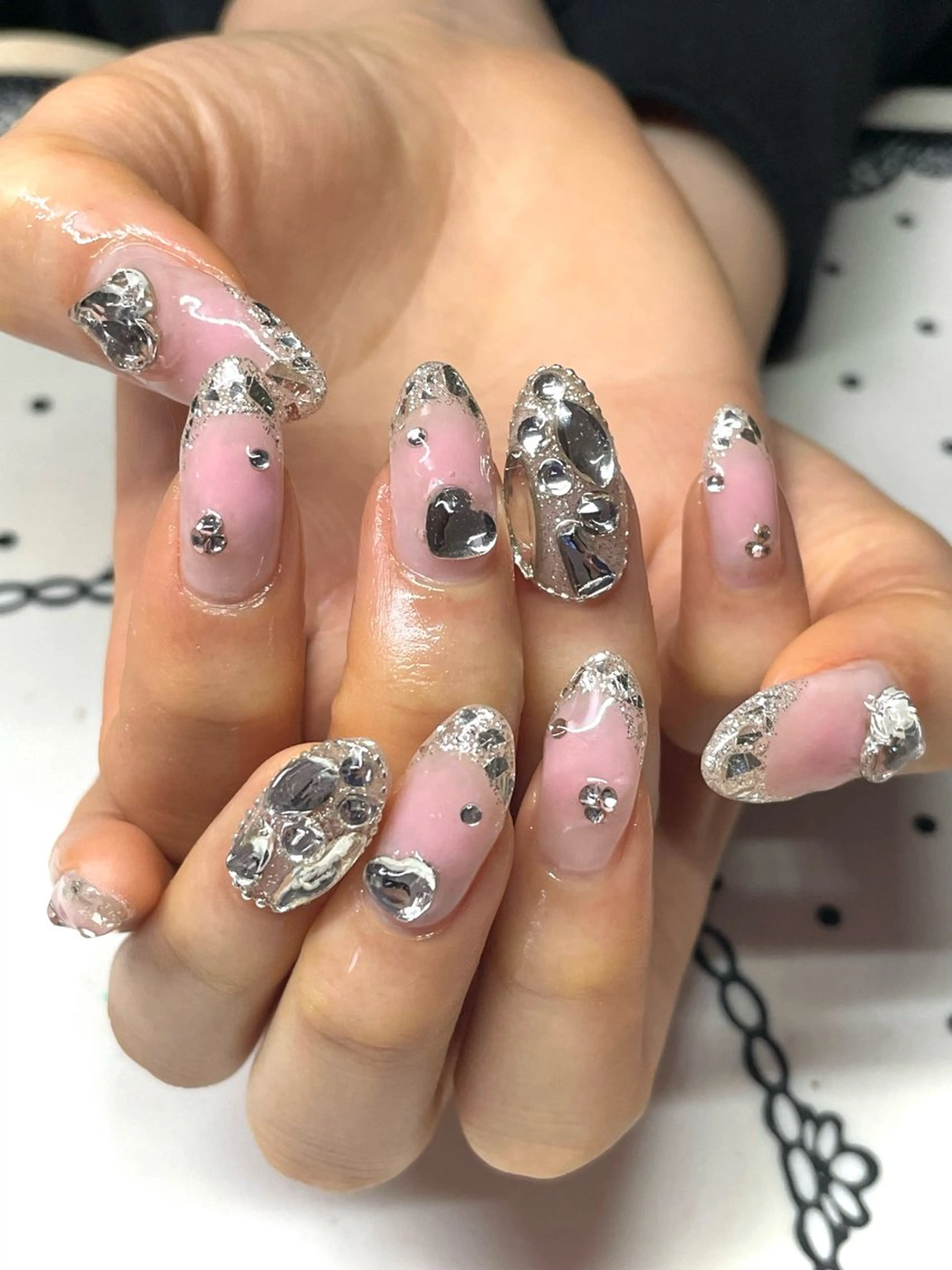 ネイル ハンドネイル nailsalon sugarr所属・nailist cocoのネイルデザイン