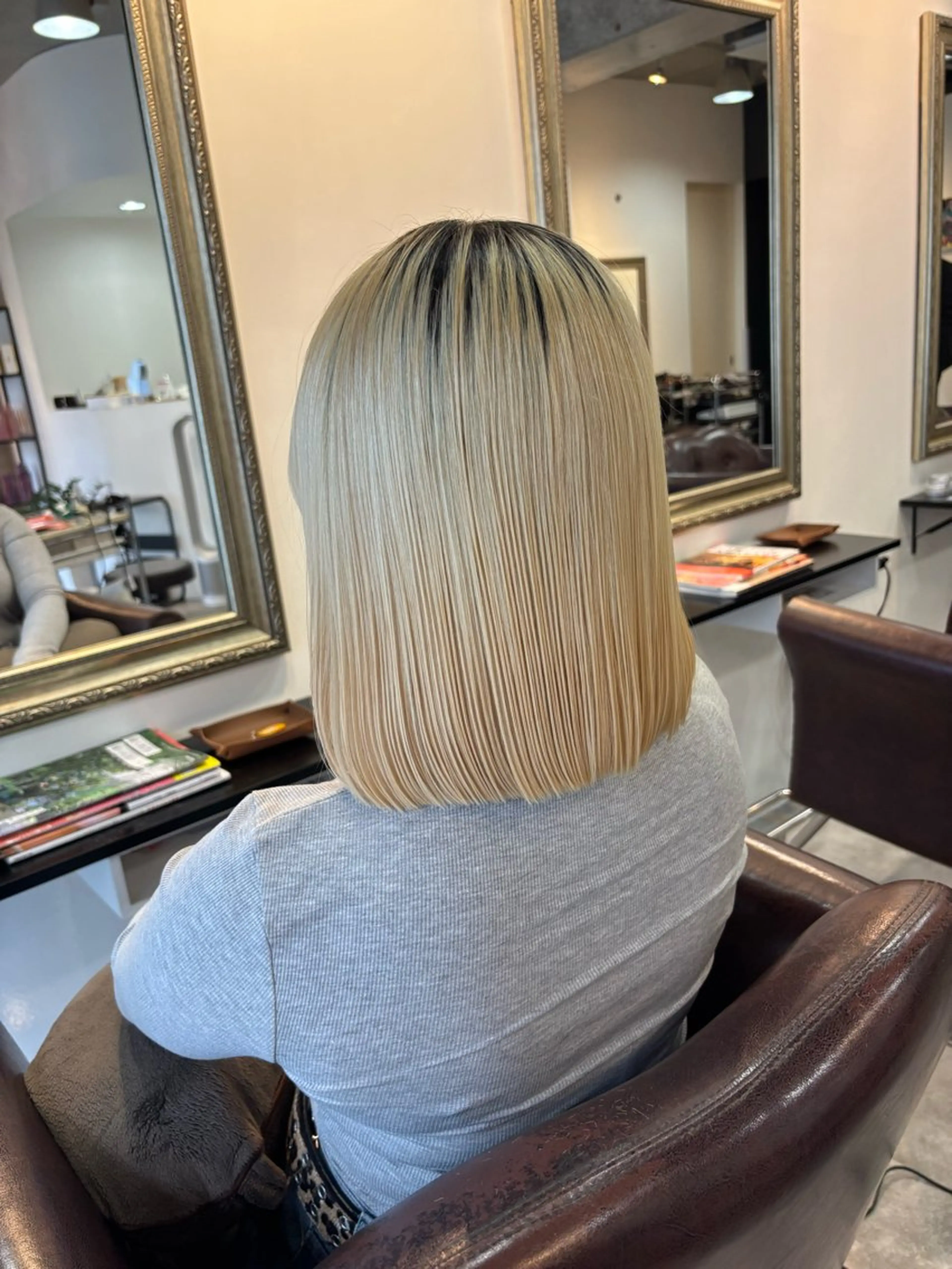 ショート AREND所属・AREND hinanoのヘアスタイル