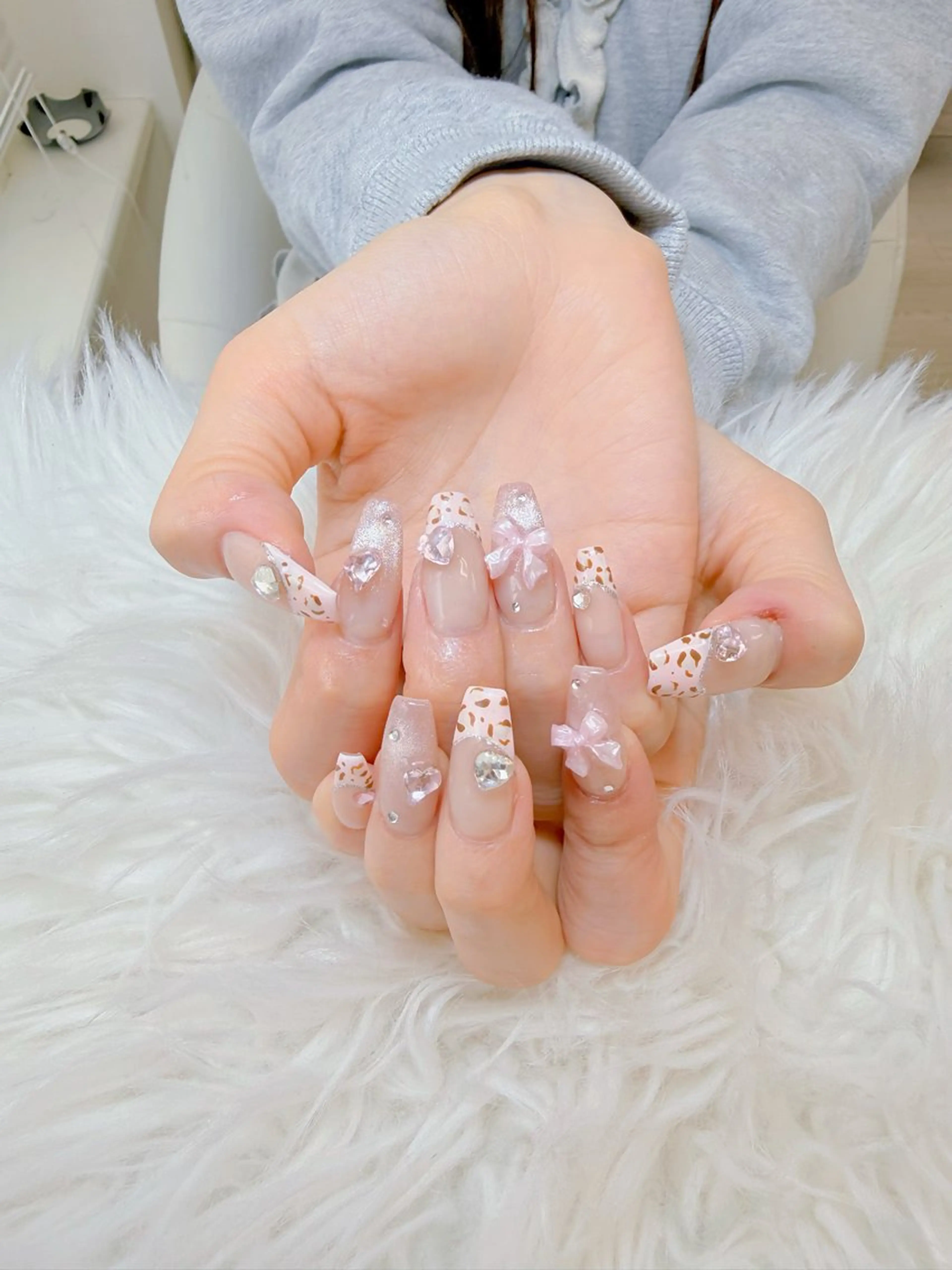 ネイル ハンドネイル Anh 新宿店のネイルデザイン