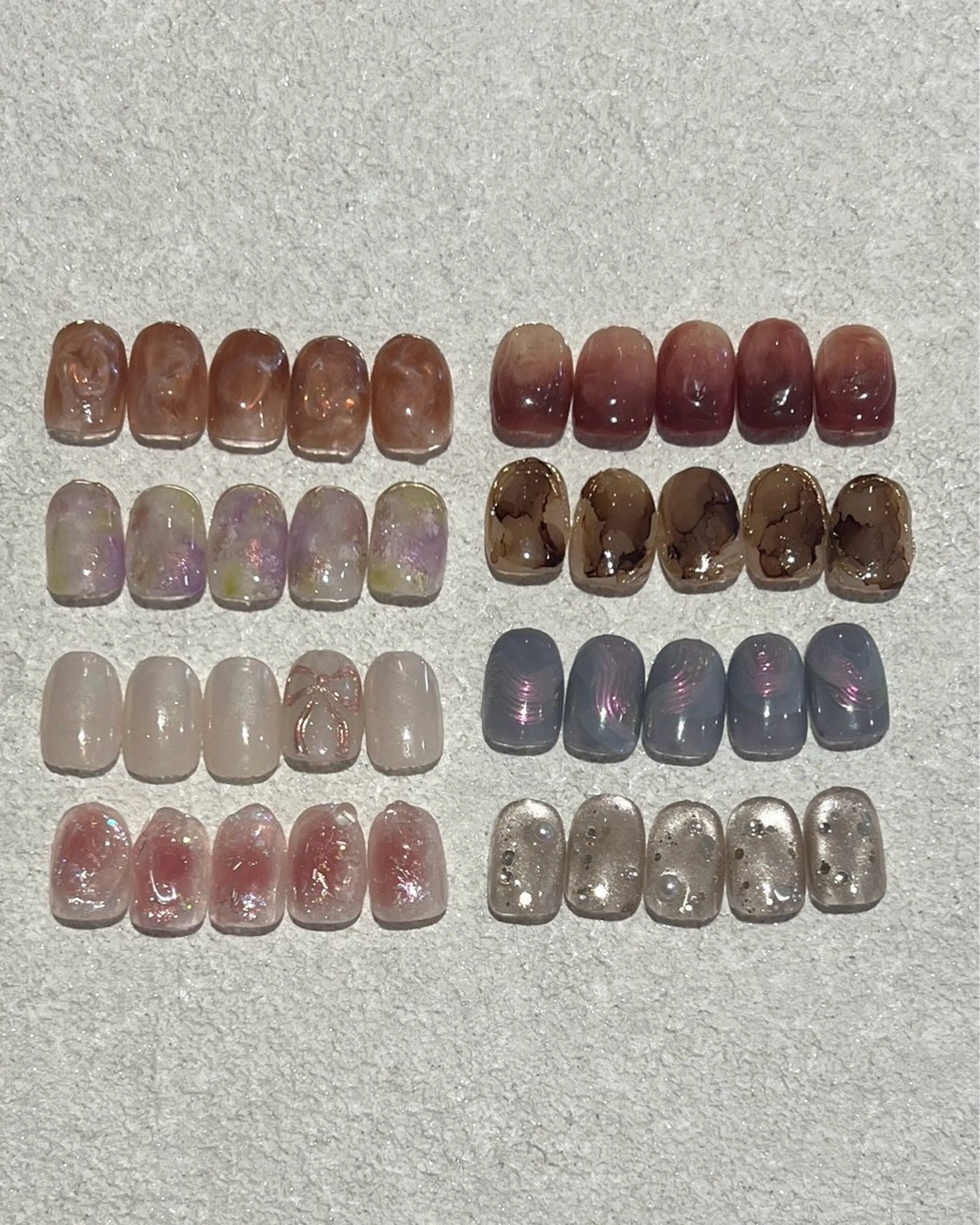 ネイル ハンドネイル kanatsu yorikoのネイルデザイン