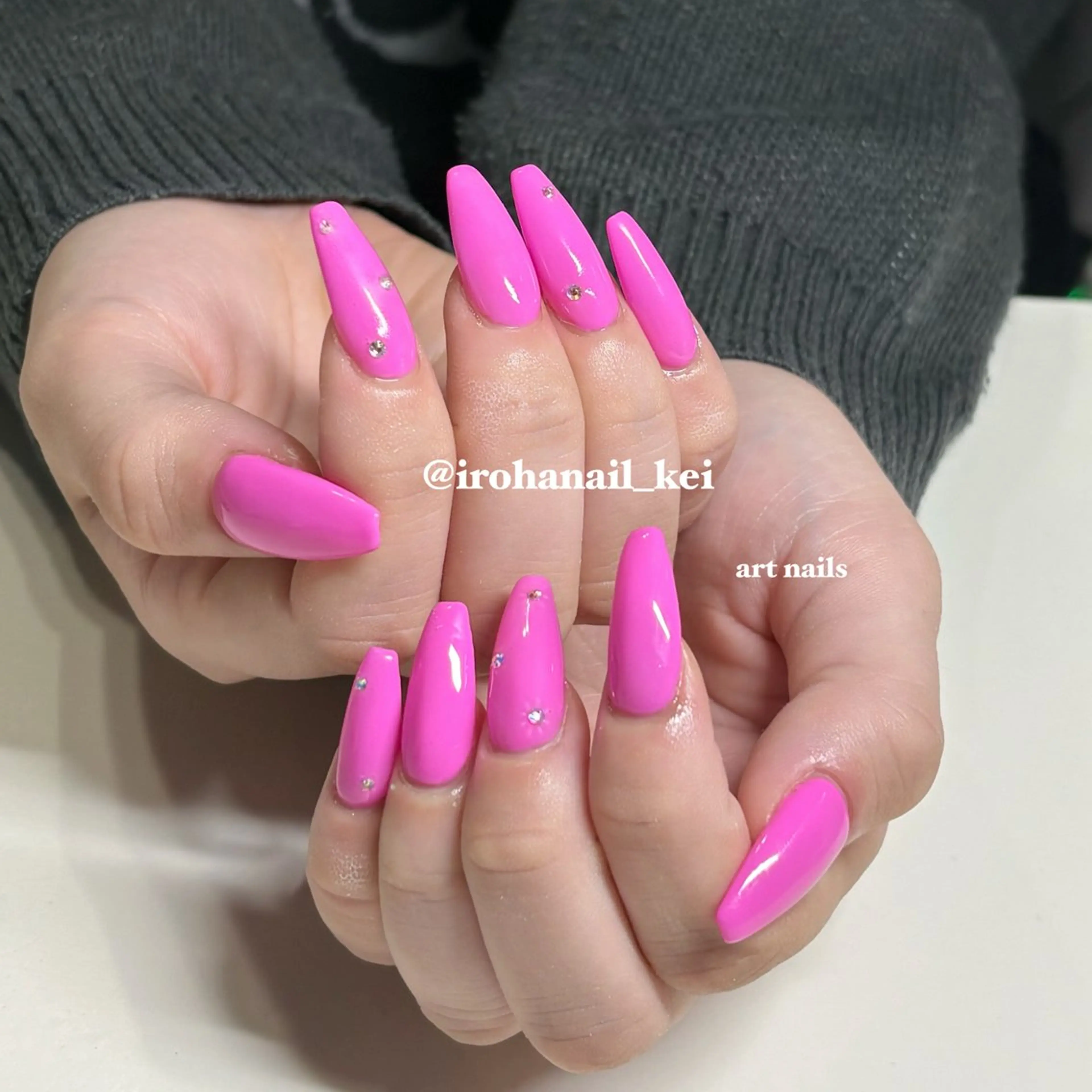 ネイル IROHA NAIL_けい🐶のネイルデザイン