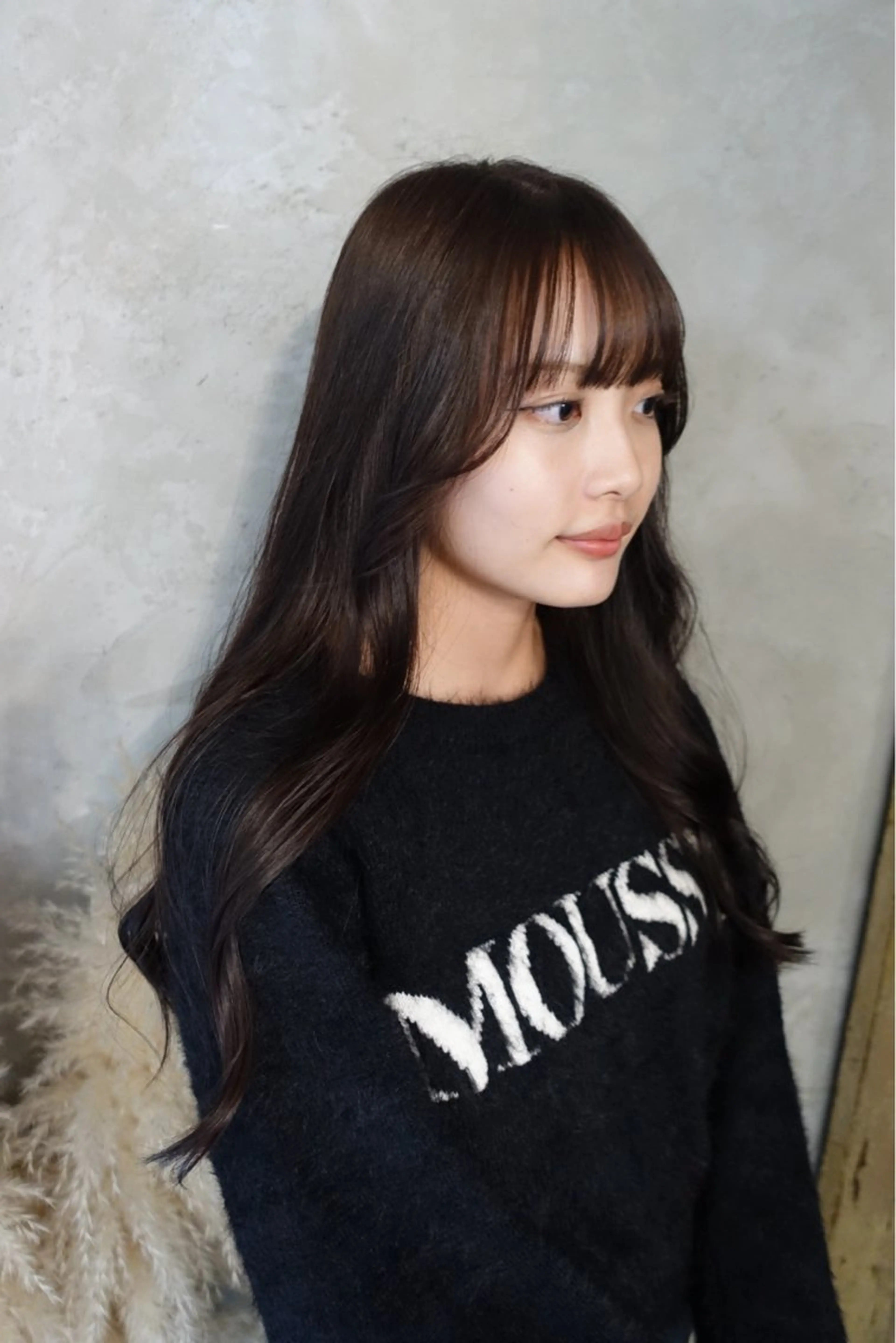 ロング 梅澤 舞のマツエク・マツパデザイン